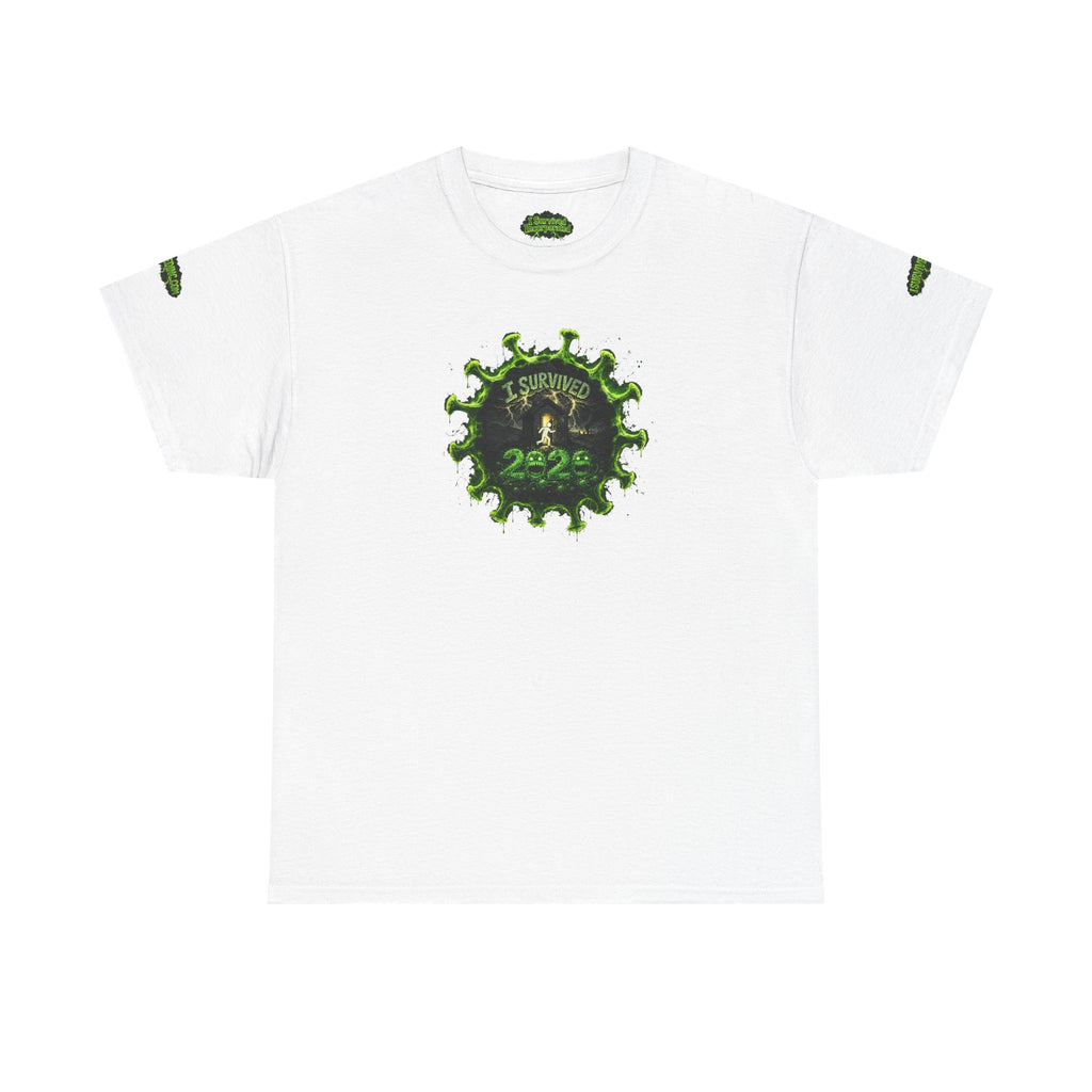 I Survived 2020 — PANDEMIC S1:E1: Director's Cut Special Edition "COVID-19: The Coronavirus" Unisex Garment-Dyed Tee