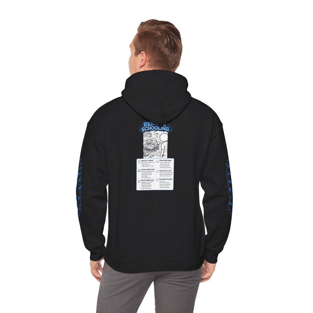 I Survived 2020 — LOCKDOWN S3:E3: Director's Cut "Remote Schooling" Hoodie