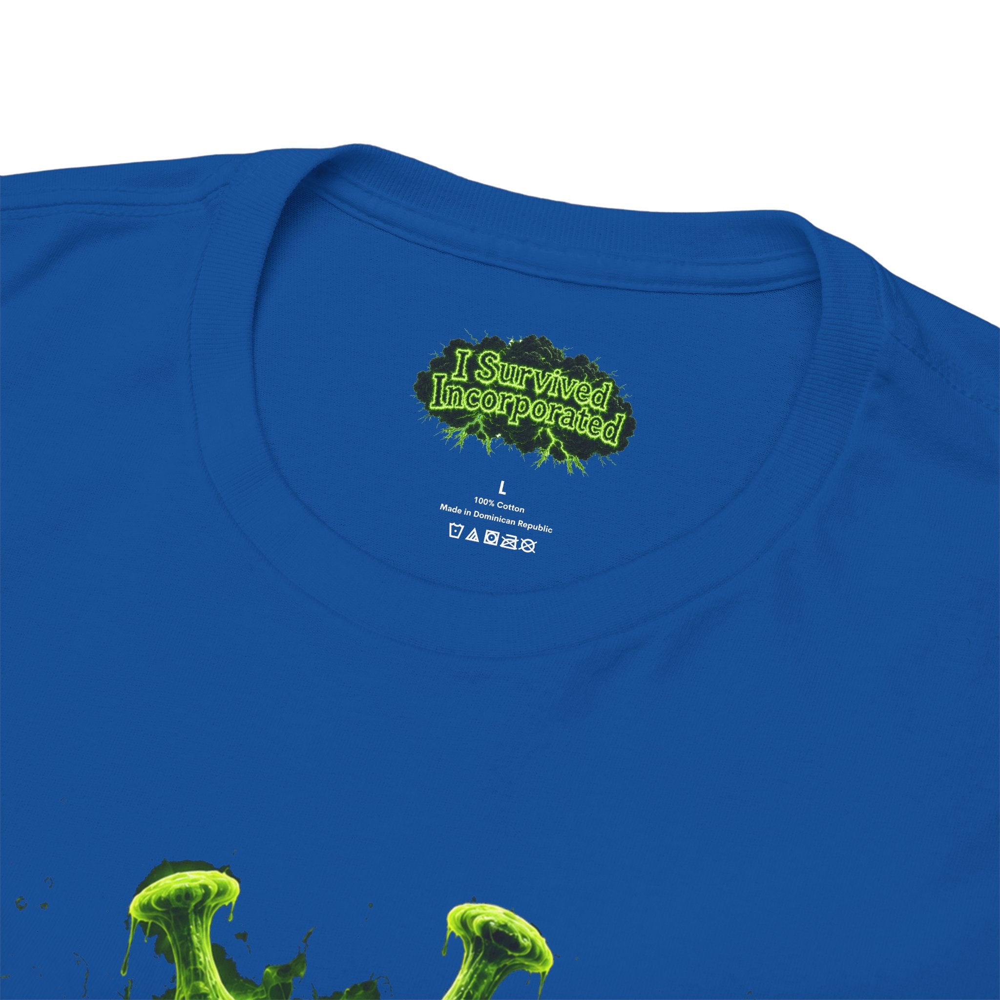 I Survived 2020 — Director's Cut S1:E3 "The Jab!" | Pandemic Edition Unisex Heavy Cotton Tee (Special Edition)