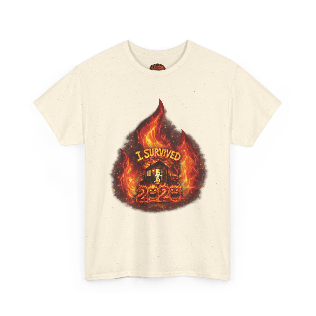 I Survived 2020 — Director's Cut S2:E1 "Berry Creek" | Wildfire Edition Memorial Unisex Heavy Cotton Tee
