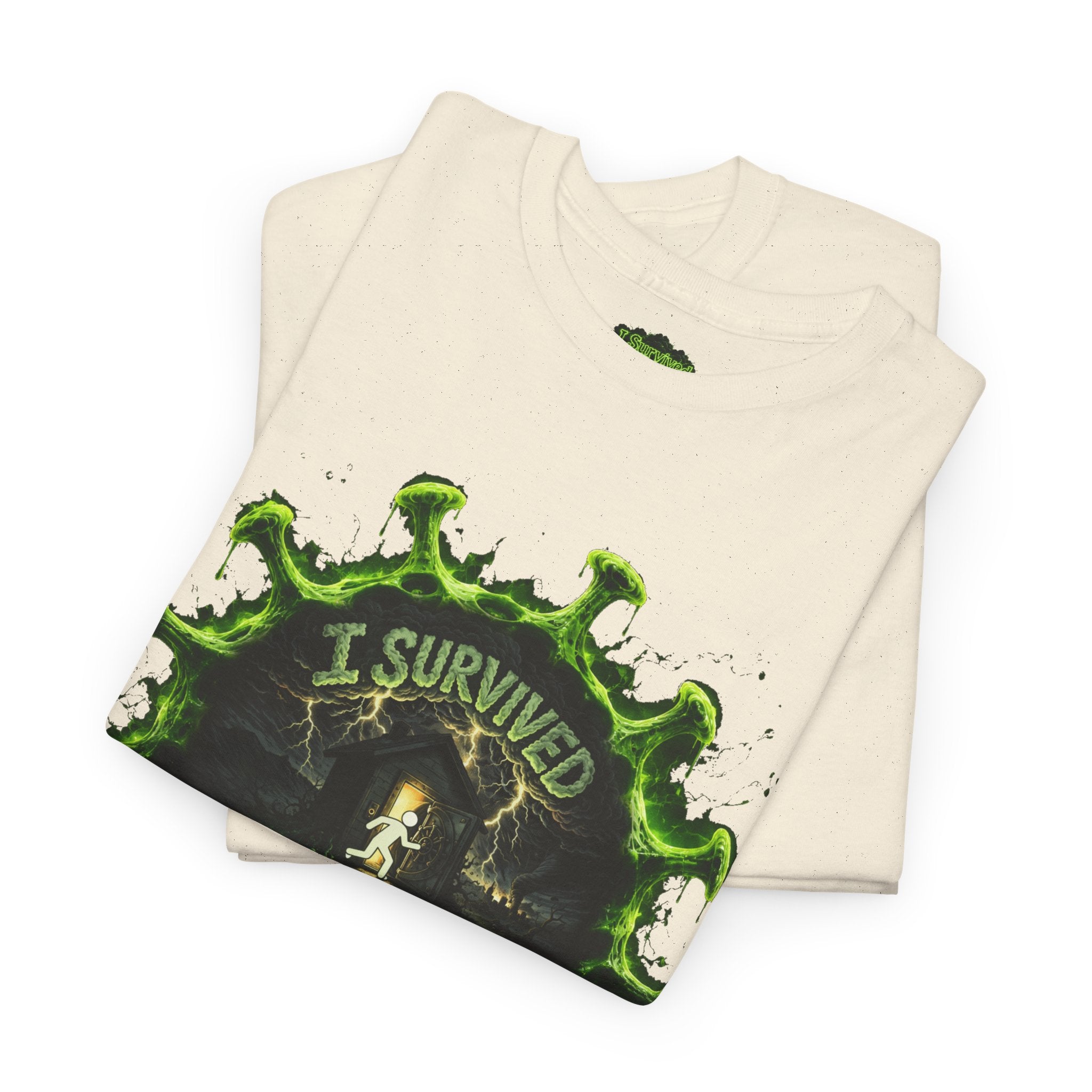 I Survived 2020 — Director's Cut S1:E2 "The Coming of COVID" | Pandemic Edition Unisex Heavy Cotton Tee (SPECIAL EDITION)