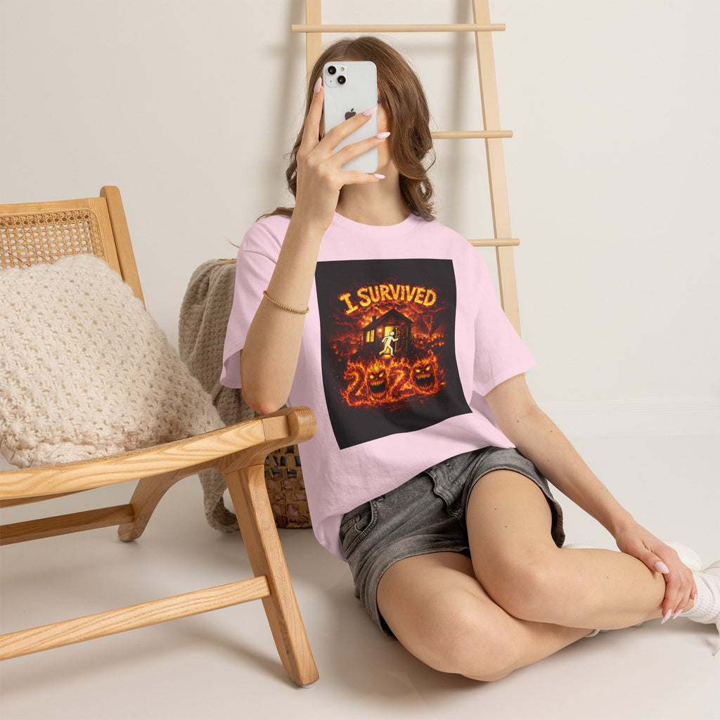 I Survived 2020 — WILDFIRES S2:E4: "Western U.S." Memorial Tee