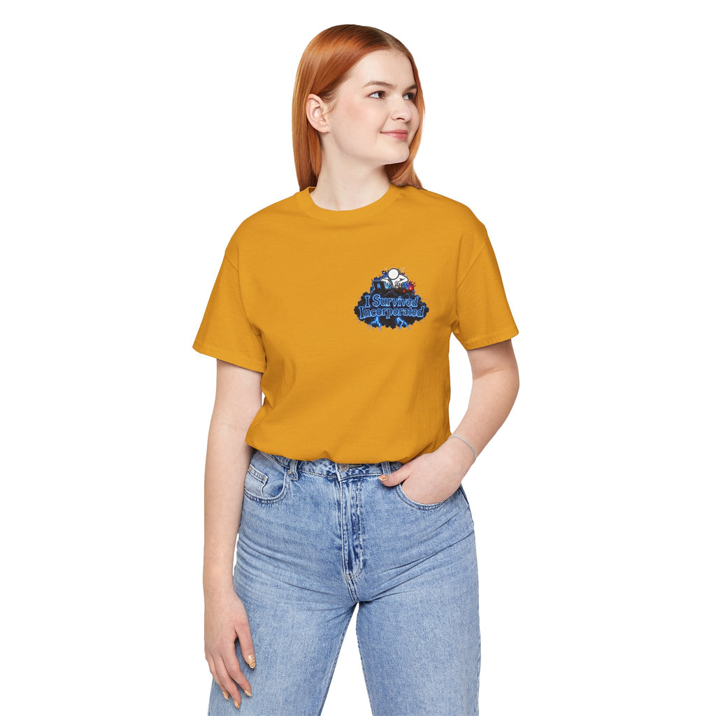 I Survived 2020 — "Please Stand By" Test Pattern Tee Lockdown Summer Exclusive Unisex Jersey Short Sleeve Tee
