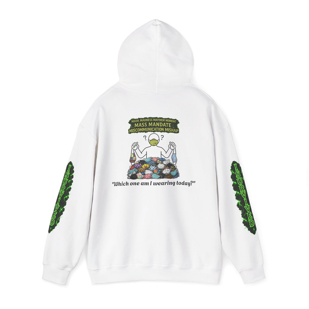 I Survived 2020 — Director's Cut S1:E4 "Mask Madness Mayhem Moment" | Pandemic Edition Hoodie Sweatshirt