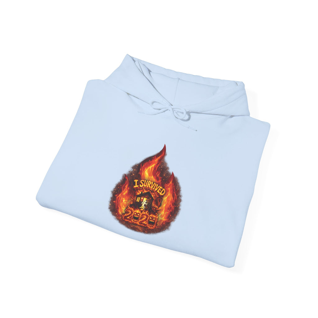 I Survived 2020 — Director's Cut S2:E1 "Berry Creek" | Wildfire Edition Memorial Hoodie Sweatshirt