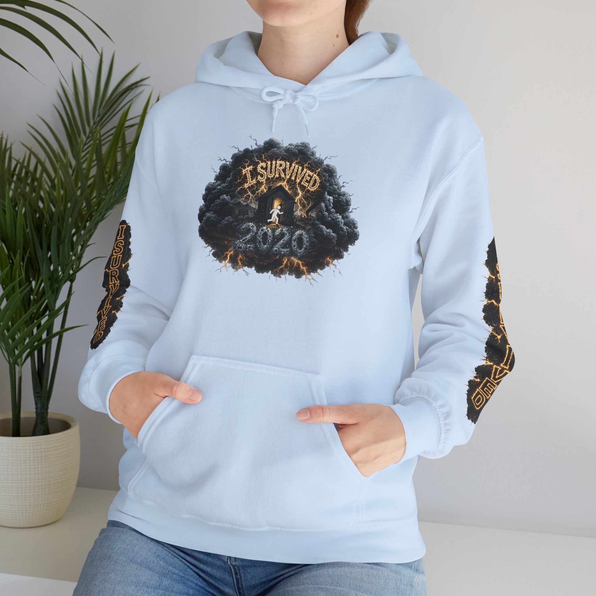 Copy of I Survived Incorporated Hoodie Sweatshirt – Original Design Teaser