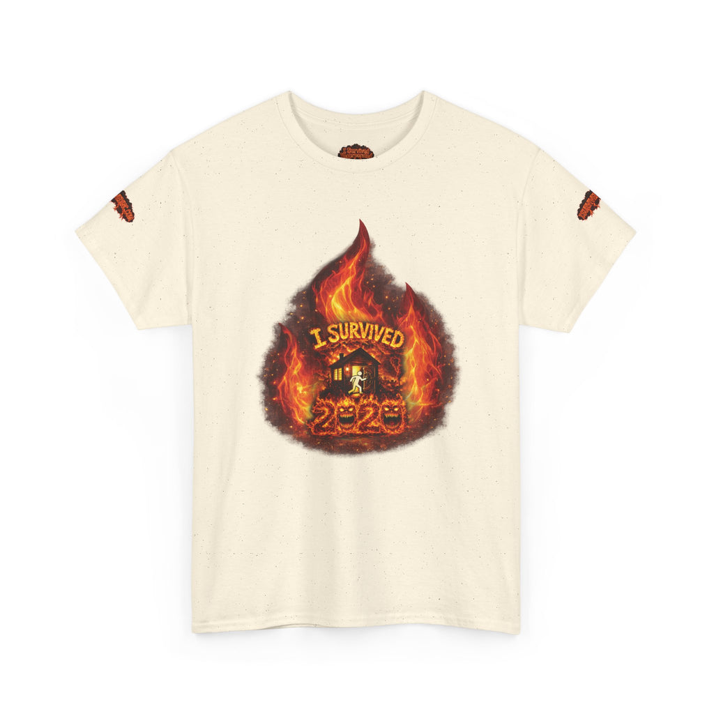 I Survived 2020 — Director's Cut S2:E3 "The California Wildfires" | Wildfire Edition Memorial Unisex Heavy Cotton Tee (SPECIAL EDITION)