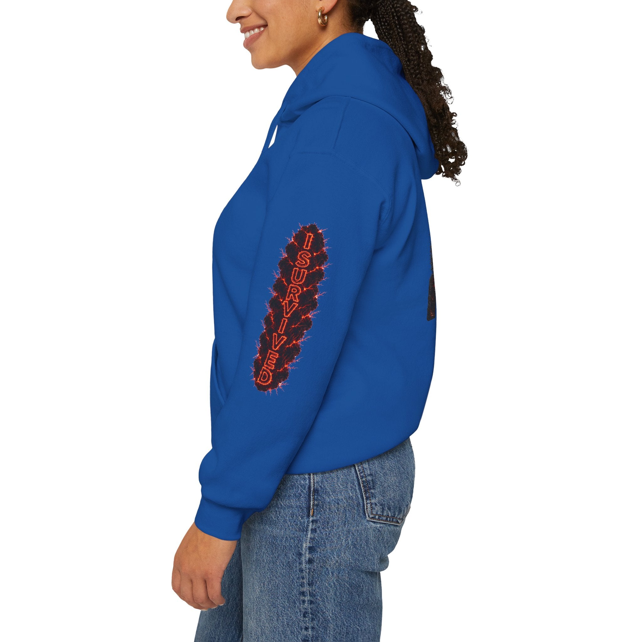 I Survived 2020 — Director's Cut S2:E1 "Berry Creek" | Wildfire Edition Memorial Hoodie Sweatshirt