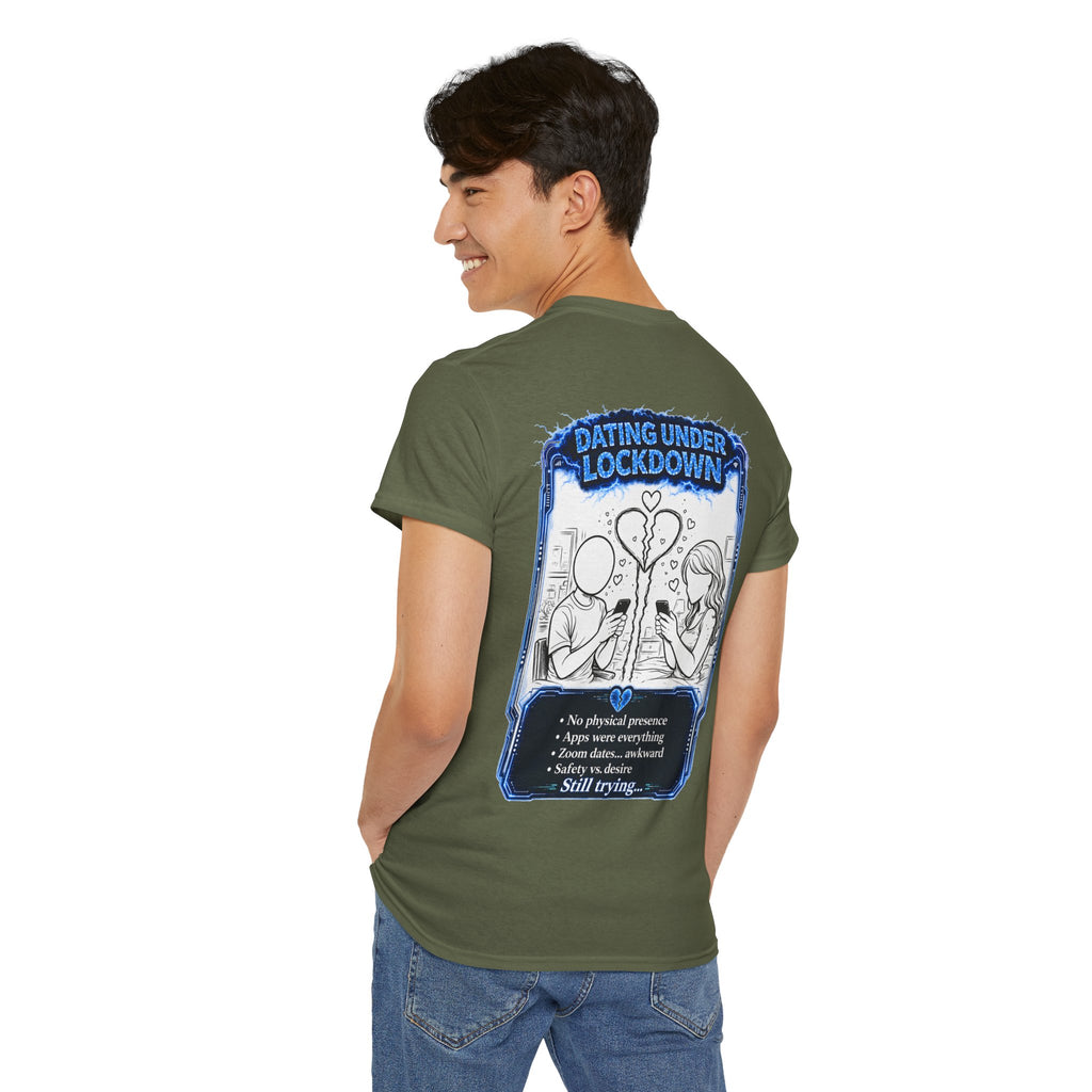 I Survived 2020 — LOCKDOWN S3:E2: Director's Cut "Dating Under Lockdown" Documentary Tee