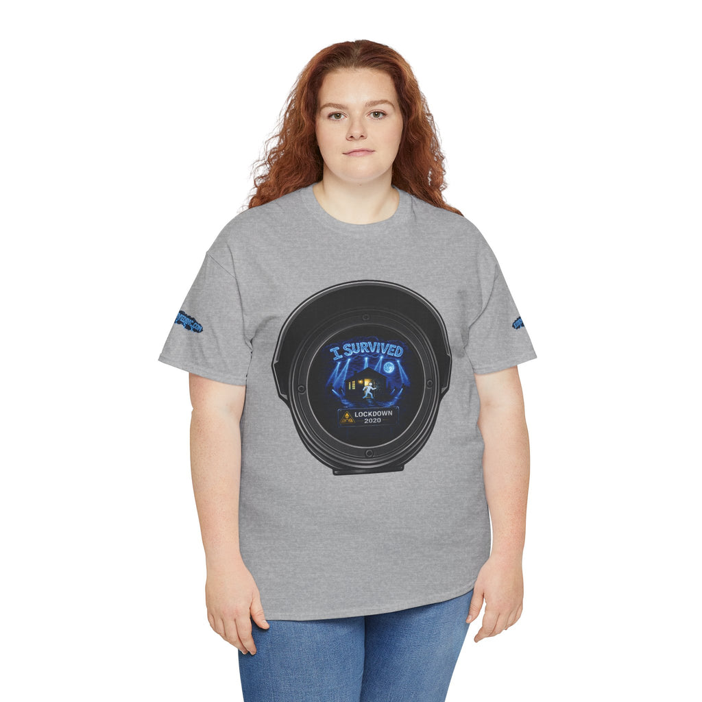 I Survived 2020 — Director's Cut S3:E1 "Quarantine" | Lockdown Edition Documentary Unisex Heavy Cotton Tee (SPECIAL EDITION)
