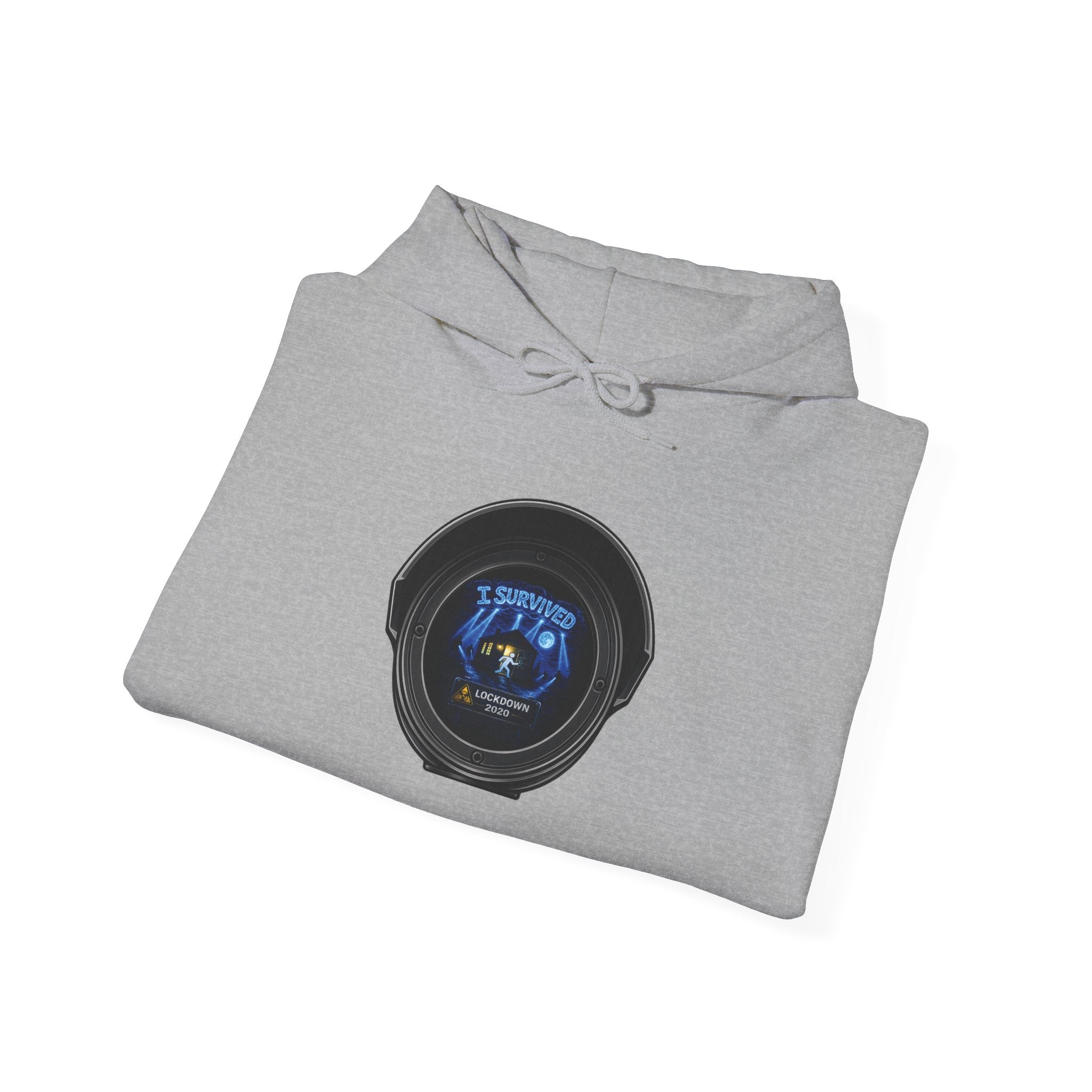 I Survived 2020 — Director's Cut S3:E3 "Remote Schooling" | Lockdown Edition Documentary Hoodie Sweatshirt