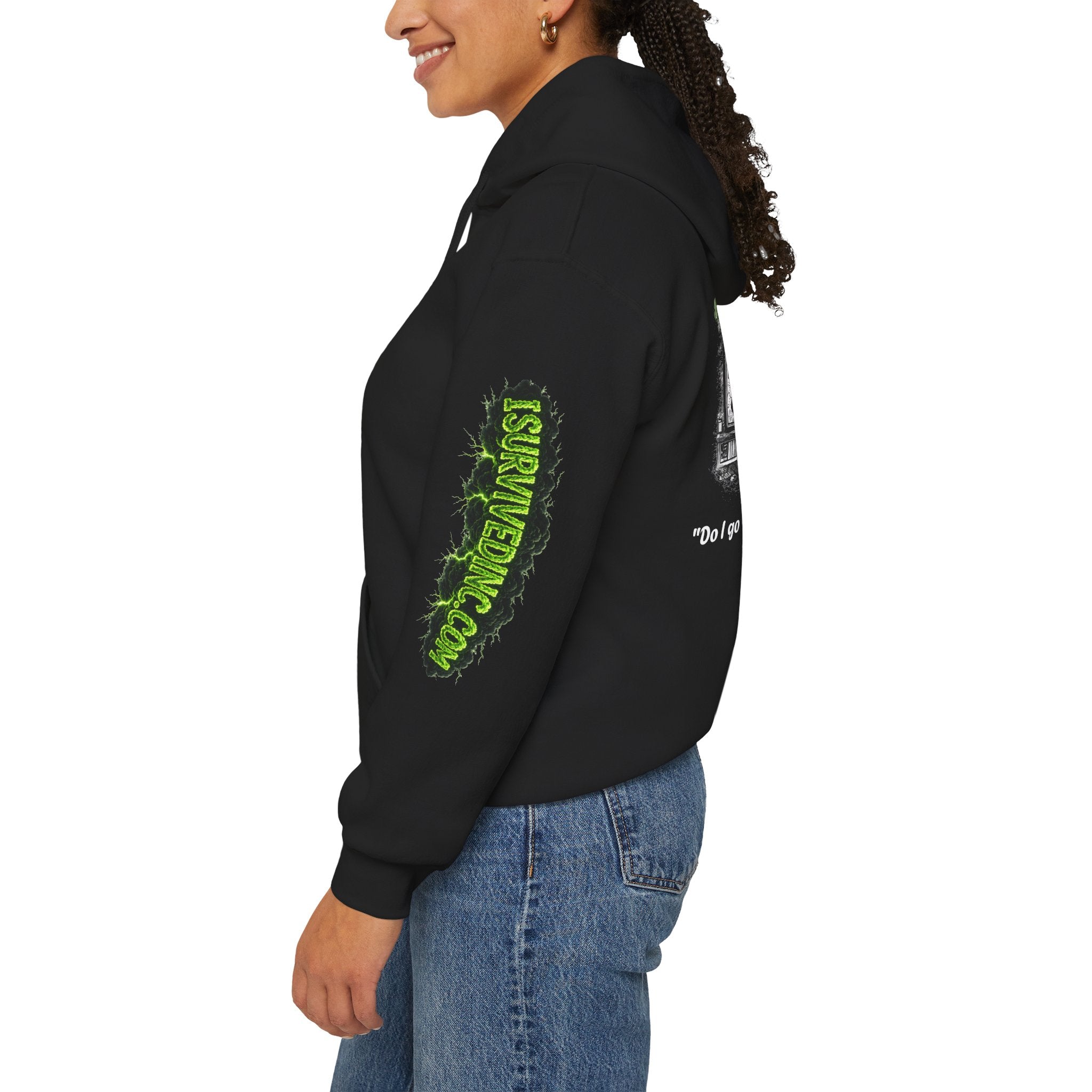 I Survived 2020 — S1:E2 "The Coming of COVID" | Pandemic Edition Hoodie Sweatshirt