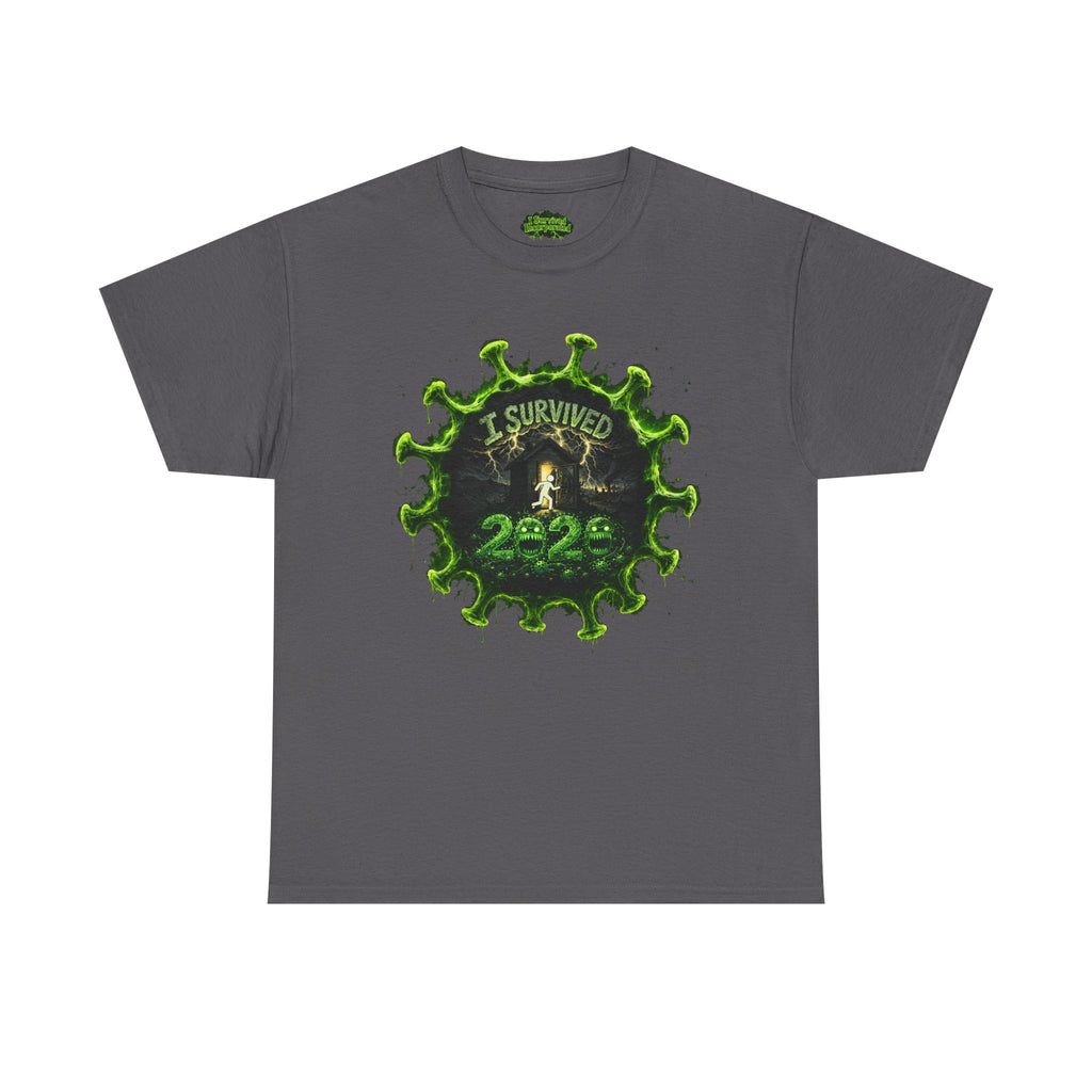 I Survived 2020 — Director's Cut S1:E4 "Mask Madness Mayhem Moment" | Pandemic Edition Unisex Heavy Cotton Tee