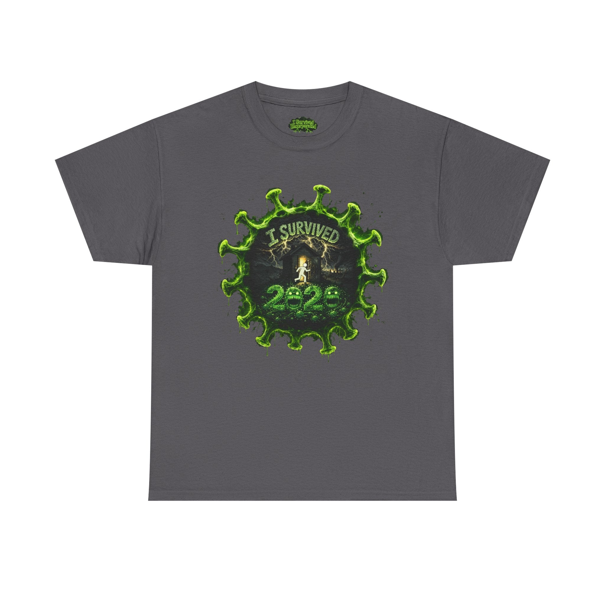 I Survived 2020 — Director's Cut S1:E4 "Mask Madness Mayhem Moment" | Pandemic Edition Unisex Heavy Cotton Tee