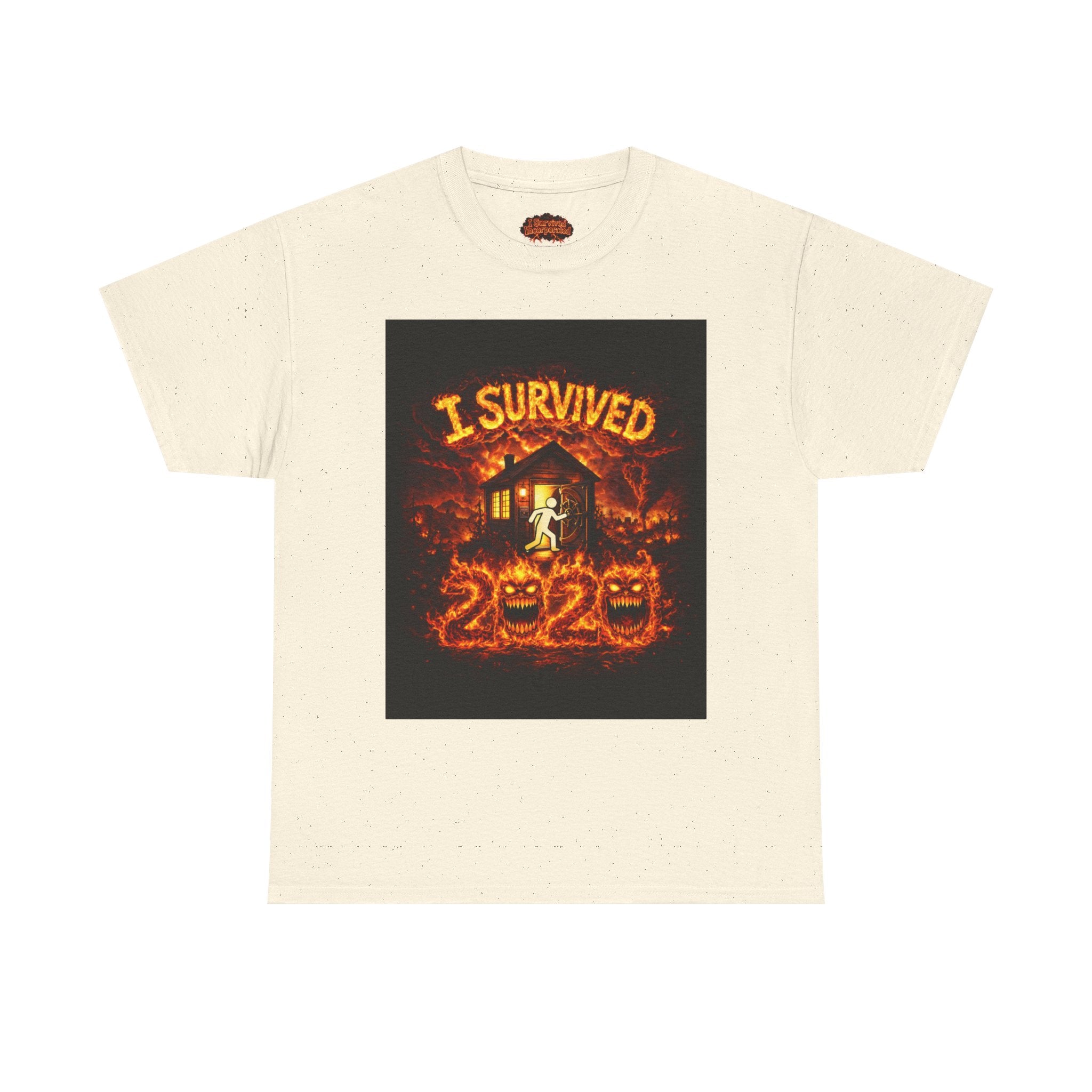 J'ai survécu à 2020 — S2:E3 « Les feux de forêt en Californie » | T-shirt commémoratif Édition Feux de forêt