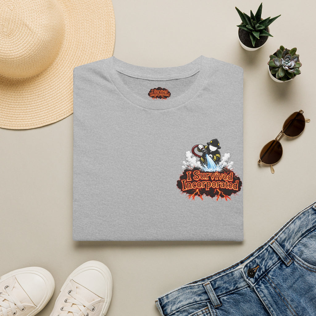 I Survived 2020 — "Please Stand By" Test Pattern Tee Wildfire Signal Edition Summer Premiere Unisex Softstyle T-Shirt