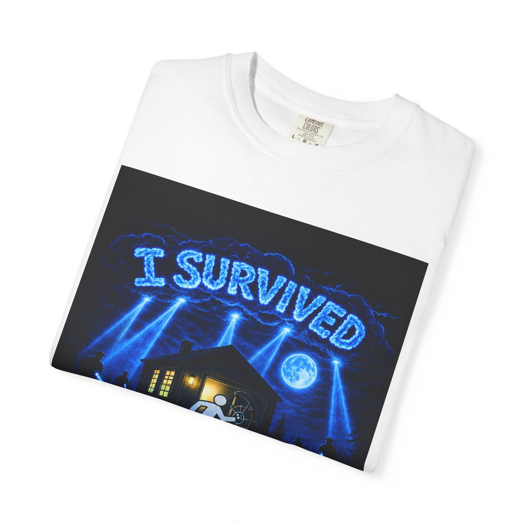 I Survived 2020 — S3:E4 "Working From Home" | Mid-Season Finale Pt. 1 | Lockdown Edition Documentary Unisex Garment-Dyed T-shirt
