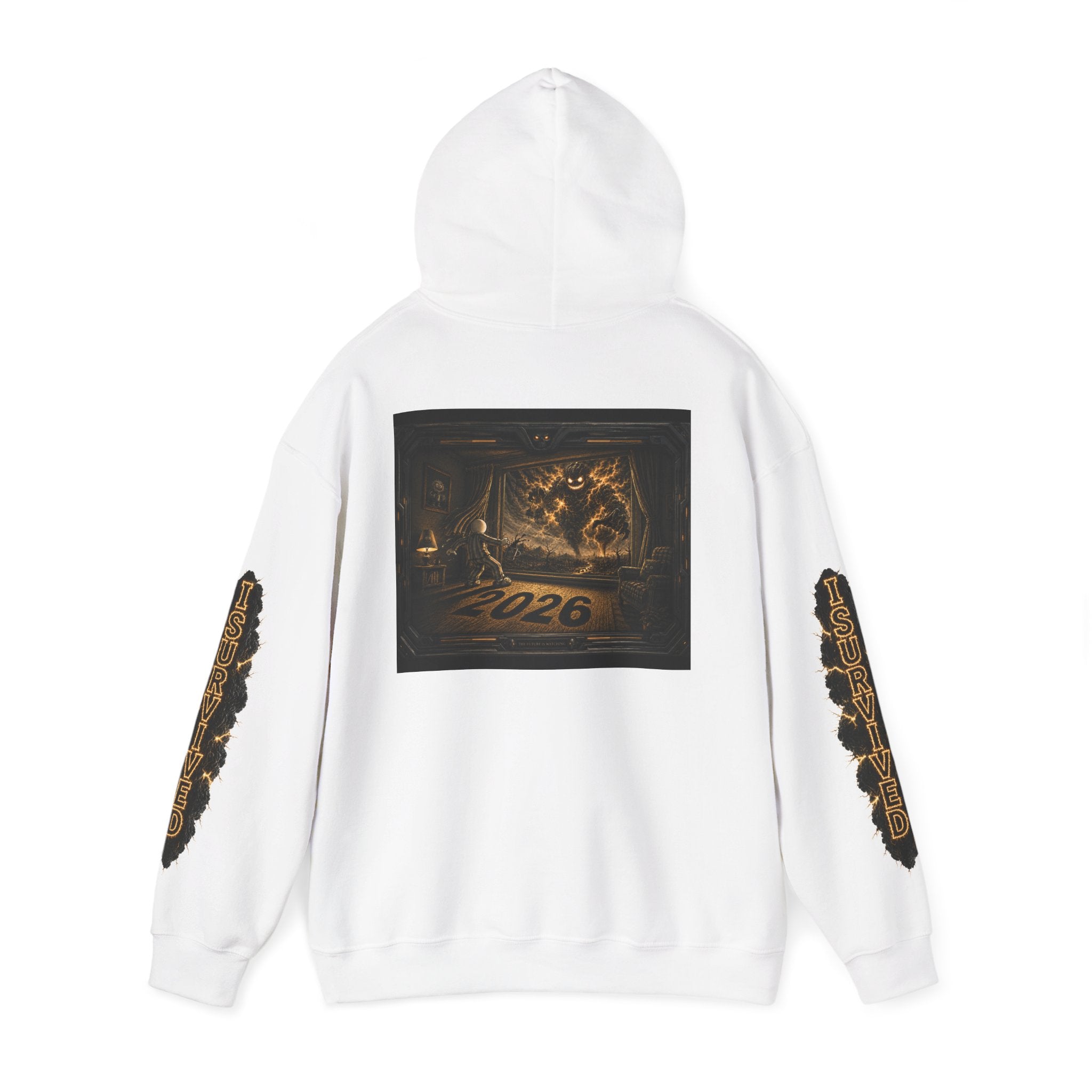 I Survived 2020 - Original PILOT Design Director's Cut Hoodie (Ver. 1)