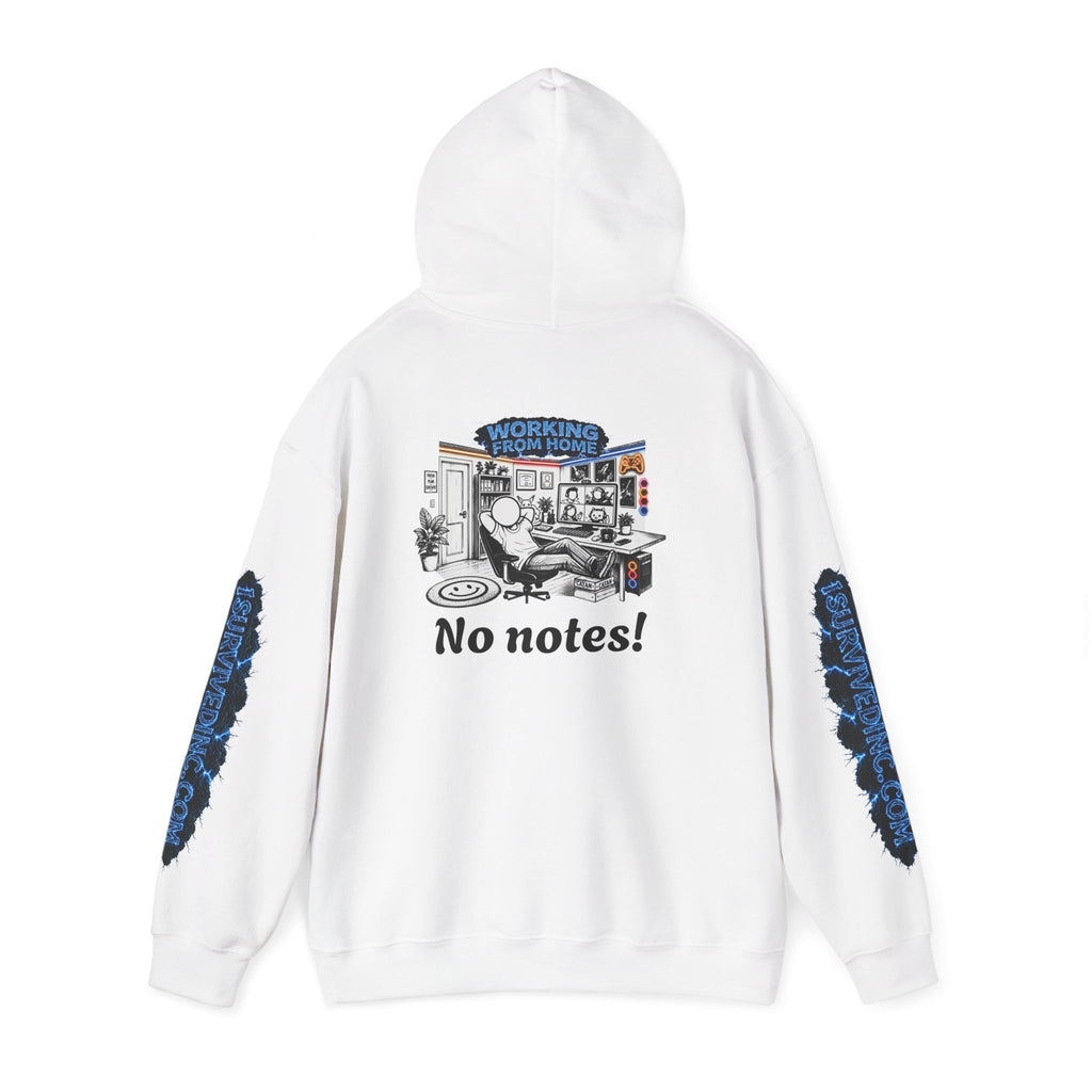 I Survived 2020 — LOCKDOWN S3:E4: "Working From Home" Hoodie