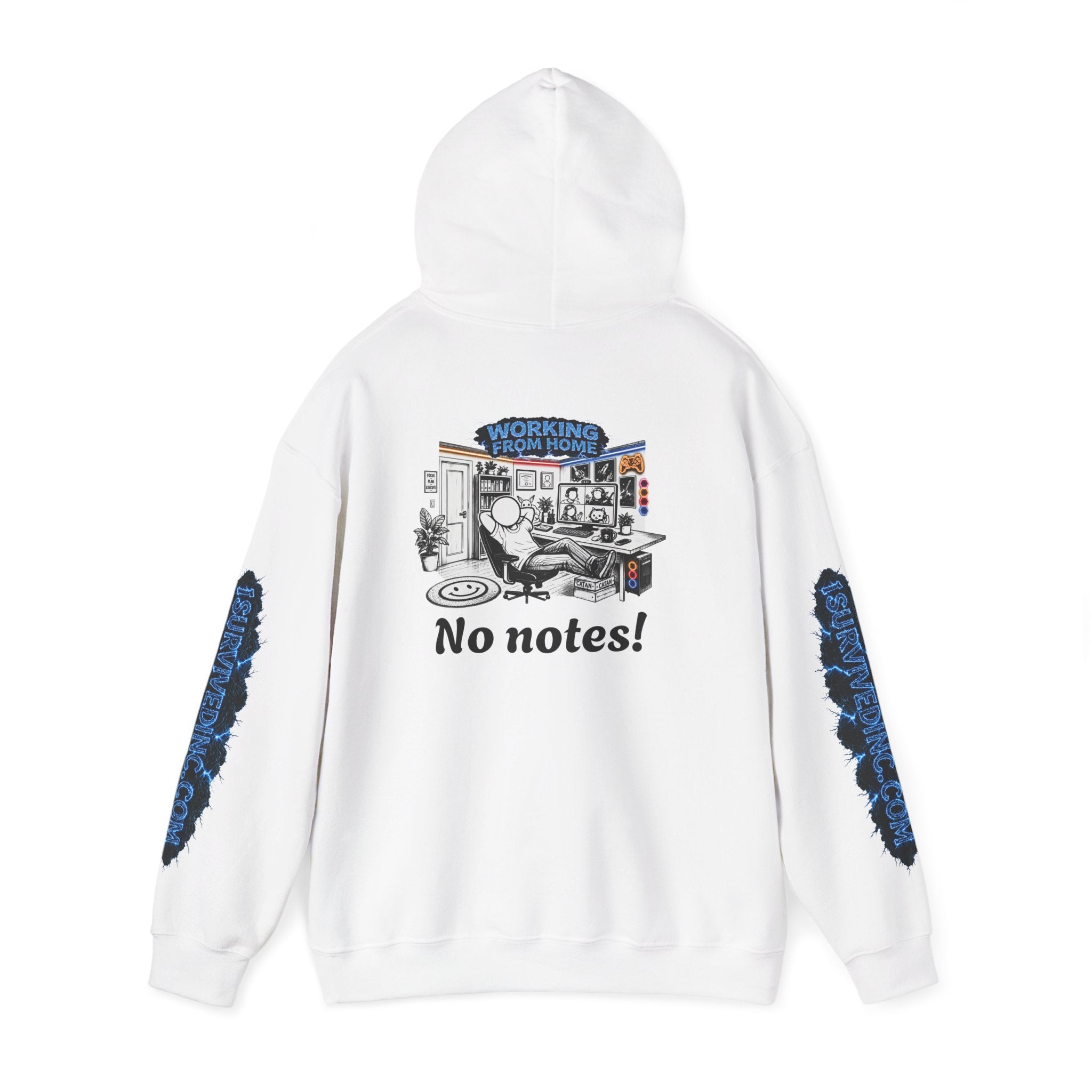 I Survived 2020 — LOCKDOWN S3:E4: "Working From Home" Hoodie