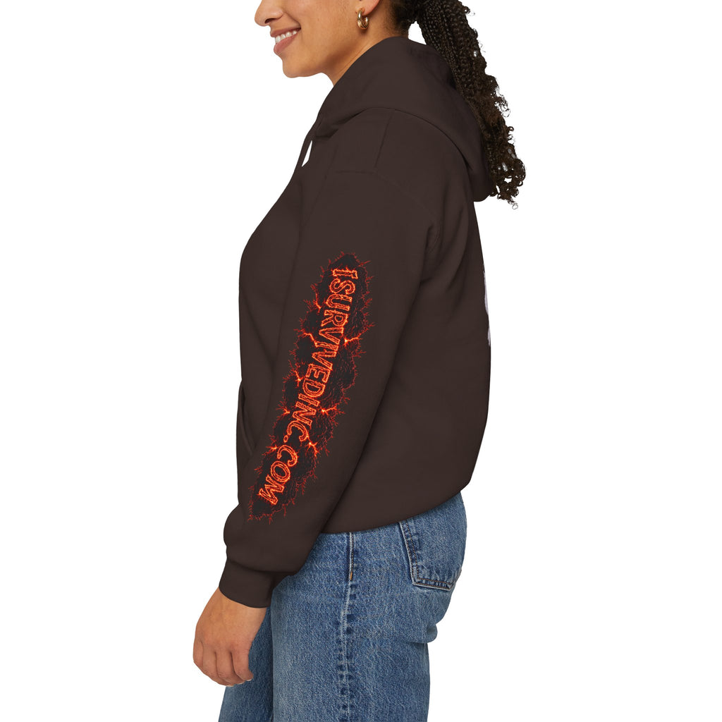 I Survived 2020 — S2:E3 "The California Wildfires" | Wildfire Edition Memorial Hoodie Sweatshirt