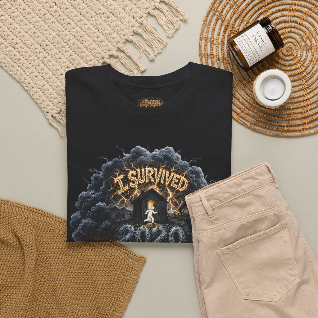 I Survived 2020 — Director's Cut Original Design Teaser Tee | Season 1 Premiere Drop Unisex Heavy Cotton Tee