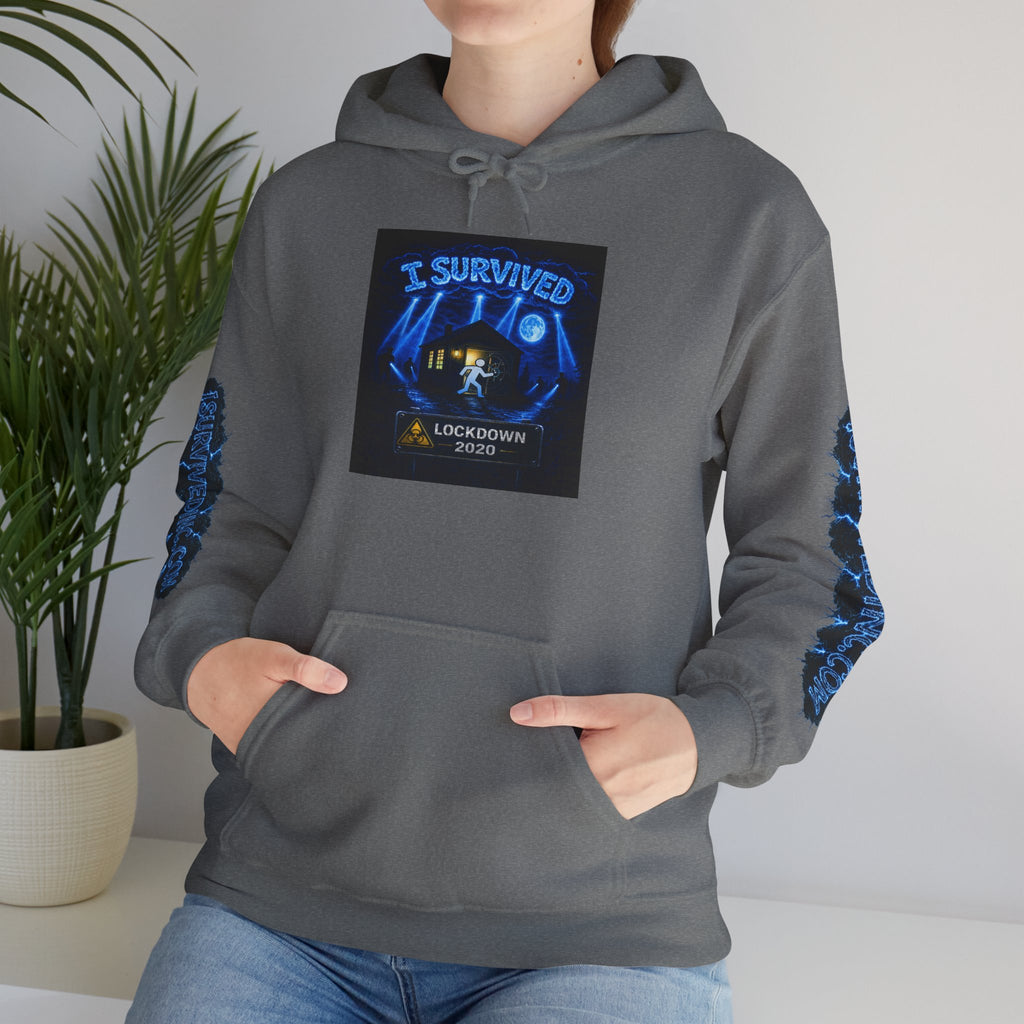 I Survived 2020 — LOCKDOWN S3:E4: "Working From Home" Hoodie