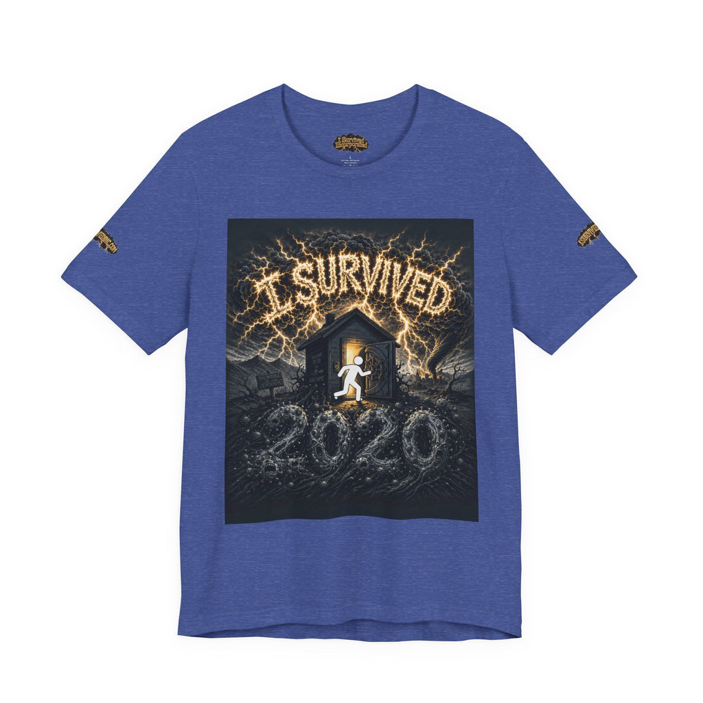 I Survived 2020 — Original PILOT Design: Special Edition Unisex Jersey Short Sleeve Tee