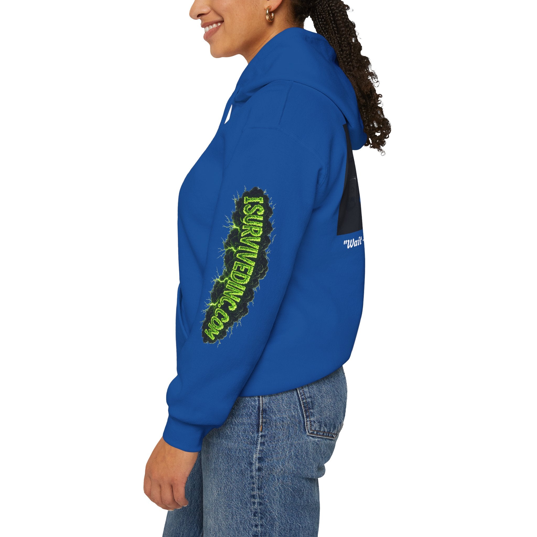 I Survived 2020 — S1:E3 "The Jab!" | Pandemic Edition Hoodie Sweatshirt