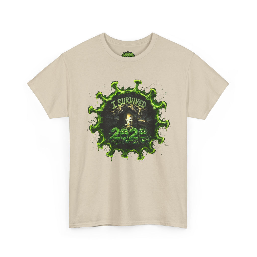 I Survived 2020 — Director's Cut S1:E4 "Mask Madness Mayhem Moment" | Pandemic Edition Unisex Heavy Cotton Tee