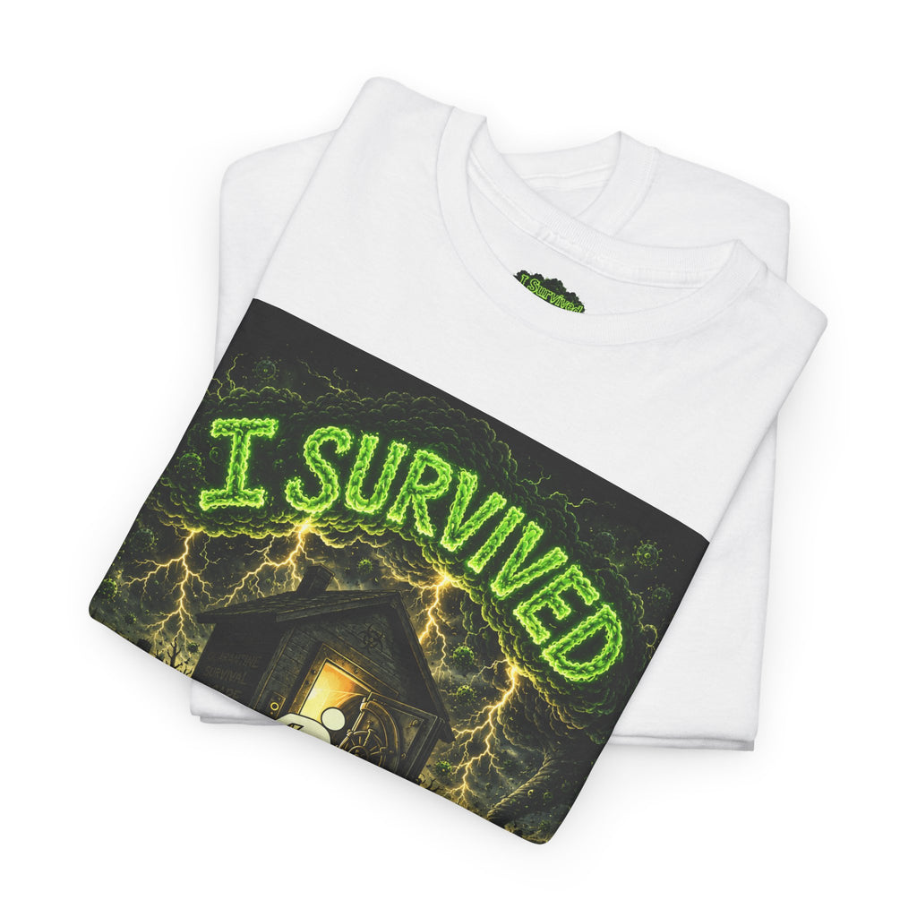 I Survived 2020 — S1:E3 "The Jab!" | Pandemic Edition Unisex Heavy Cotton Tee (Special Edition)