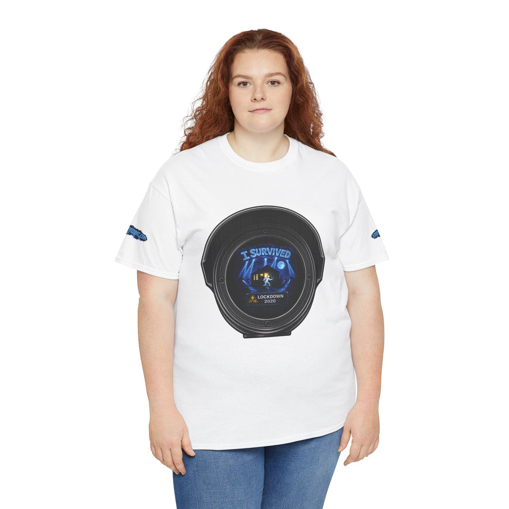 I Survived 2020 — Director's Cut S3:E3 "Remote Schooling" | Lockdown Edition Documentary Unisex Heavy Cotton Tee (SPECIAL EDITION)
