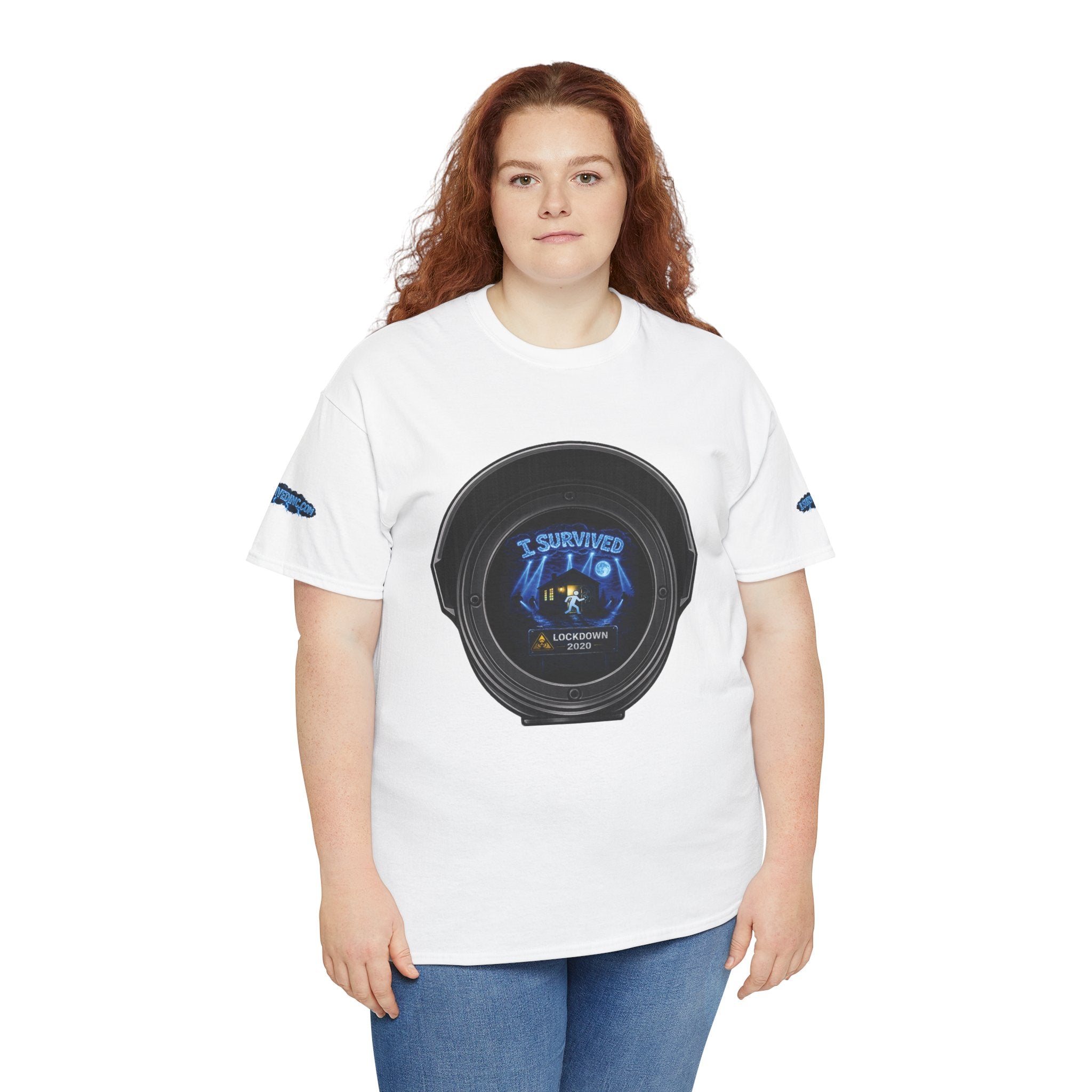 I Survived 2020 — Director's Cut S3:E3 "Remote Schooling" | Lockdown Edition Documentary Unisex Heavy Cotton Tee (SPECIAL EDITION)
