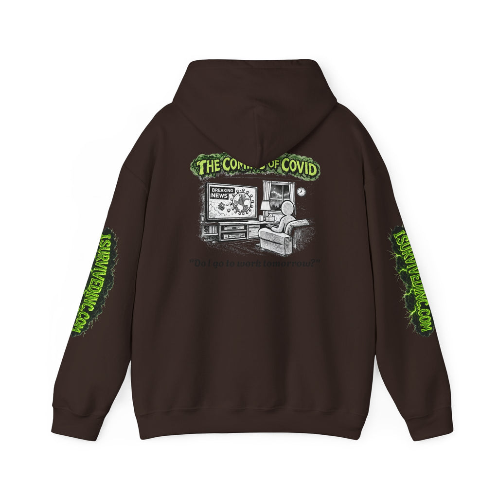 I Survived 2020 — S1:E2 "The Coming of COVID" | Pandemic Edition Hoodie Sweatshirt
