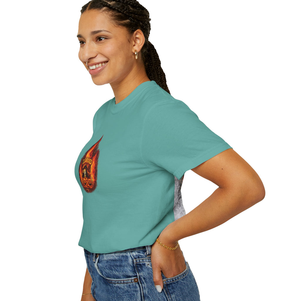 I Survived 2020 — WILDFIRES S2:E4: Director's Cut "Western U.S. Wildfire Season" Memorial Unisex Garment-Dyed T-shirt