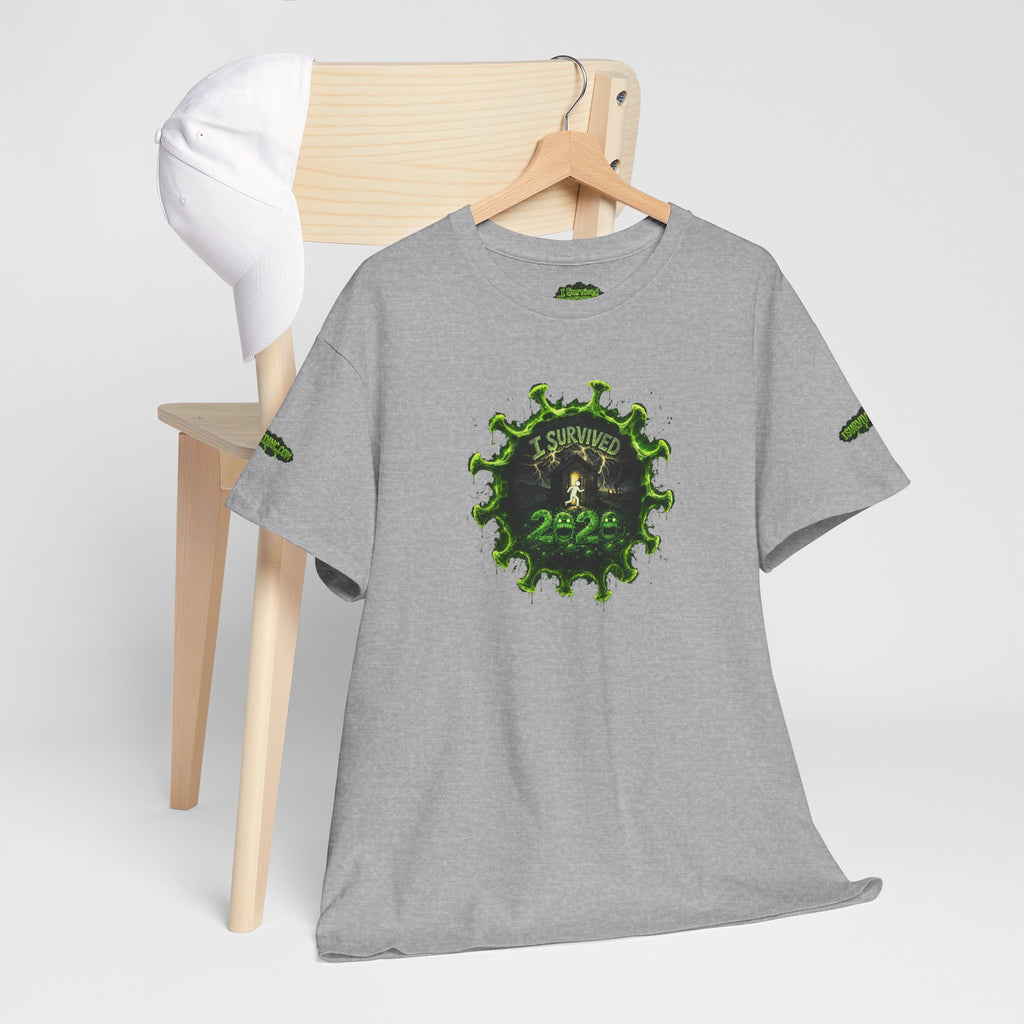 I Survived 2020 — PANDEMIC S1:E5: Director's Cut Special Edition "Delivery Doomsday" Unisex Heavy Cotton Tee