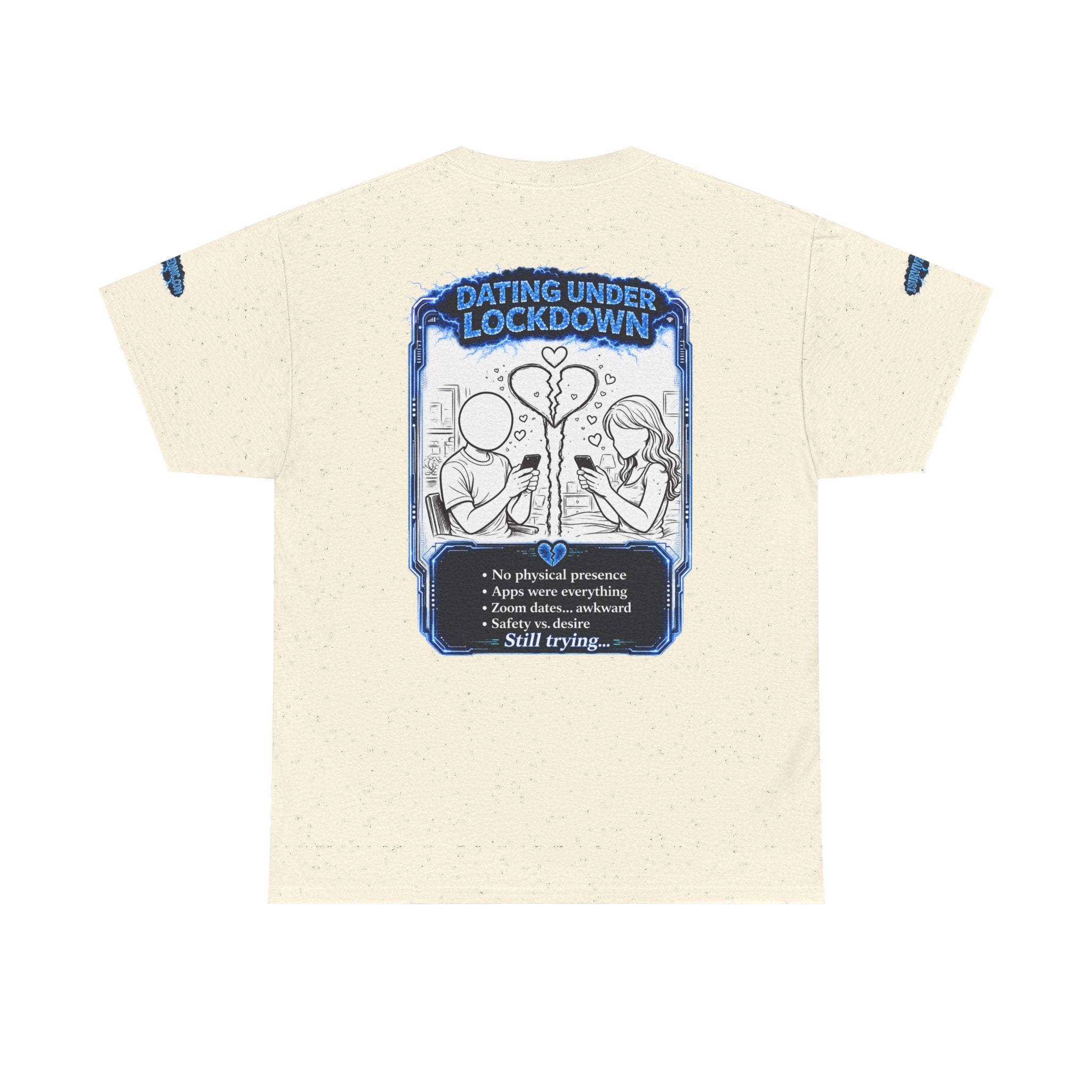I Survived 2020 — LOCKDOWN S3:E2: Director's Cut Special Edition "Dating Under Lockdown" Unisex Heavy Cotton Tee