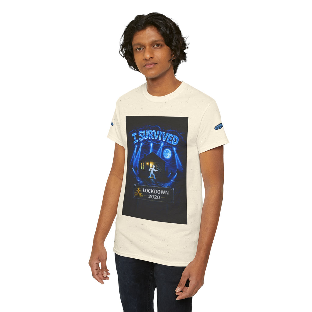 I Survived 2020 — S3:E4 "Working From Home" | Mid-Season Finale Pt. 1 | Lockdown Edition Documentary Unisex Heavy Cotton Tee (SPECIAL EDITION)