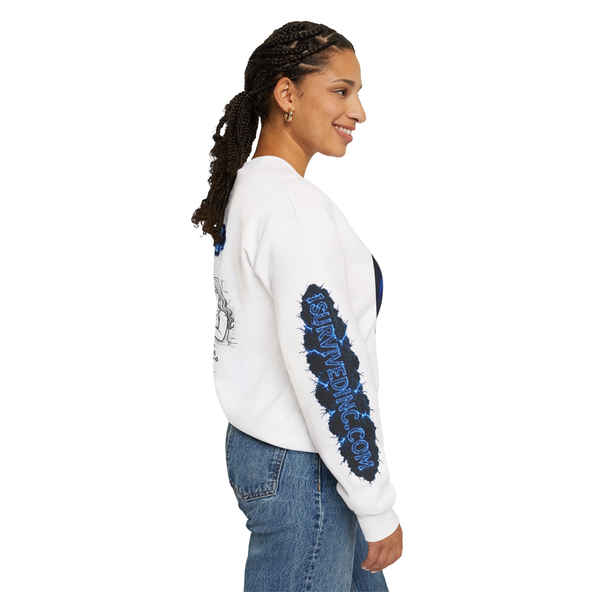 I Survived 2020 — S3:E2 "Dating Under Lockdown" | Lockdown Edition Documentary Unisex Heavy Blend™ Crewneck Sweatshirt