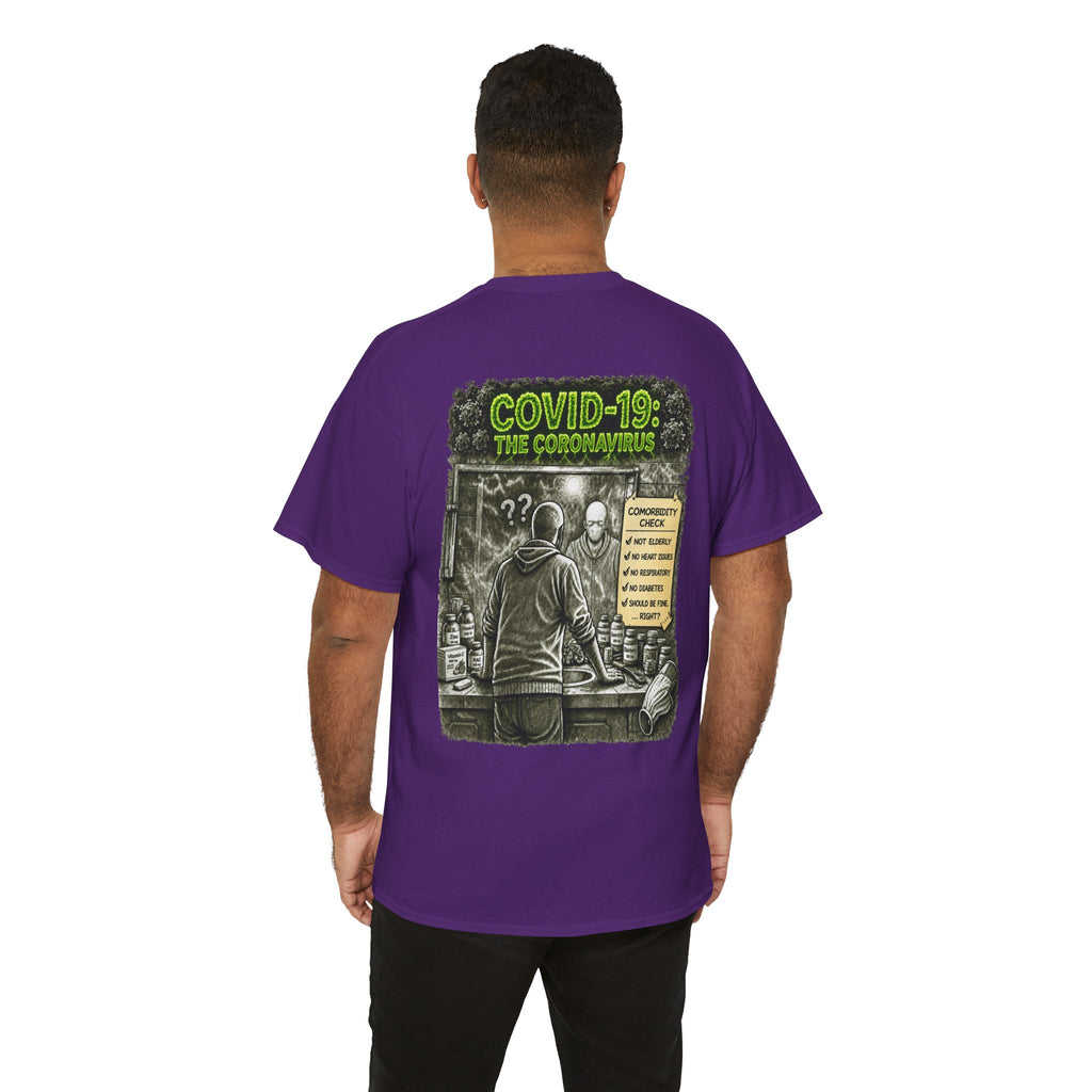 Sobreviví al 2020 — T1:E1 "COVID-19: El Coronavirus" | Camiseta Edición Pandemia