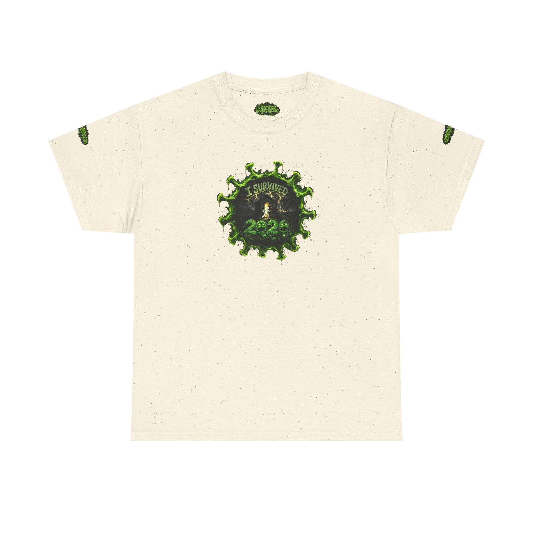 I Survived 2020 — PANDEMIC S1:E5: Director's Cut Special Edition "Delivery Doomsday" Unisex Heavy Cotton Tee