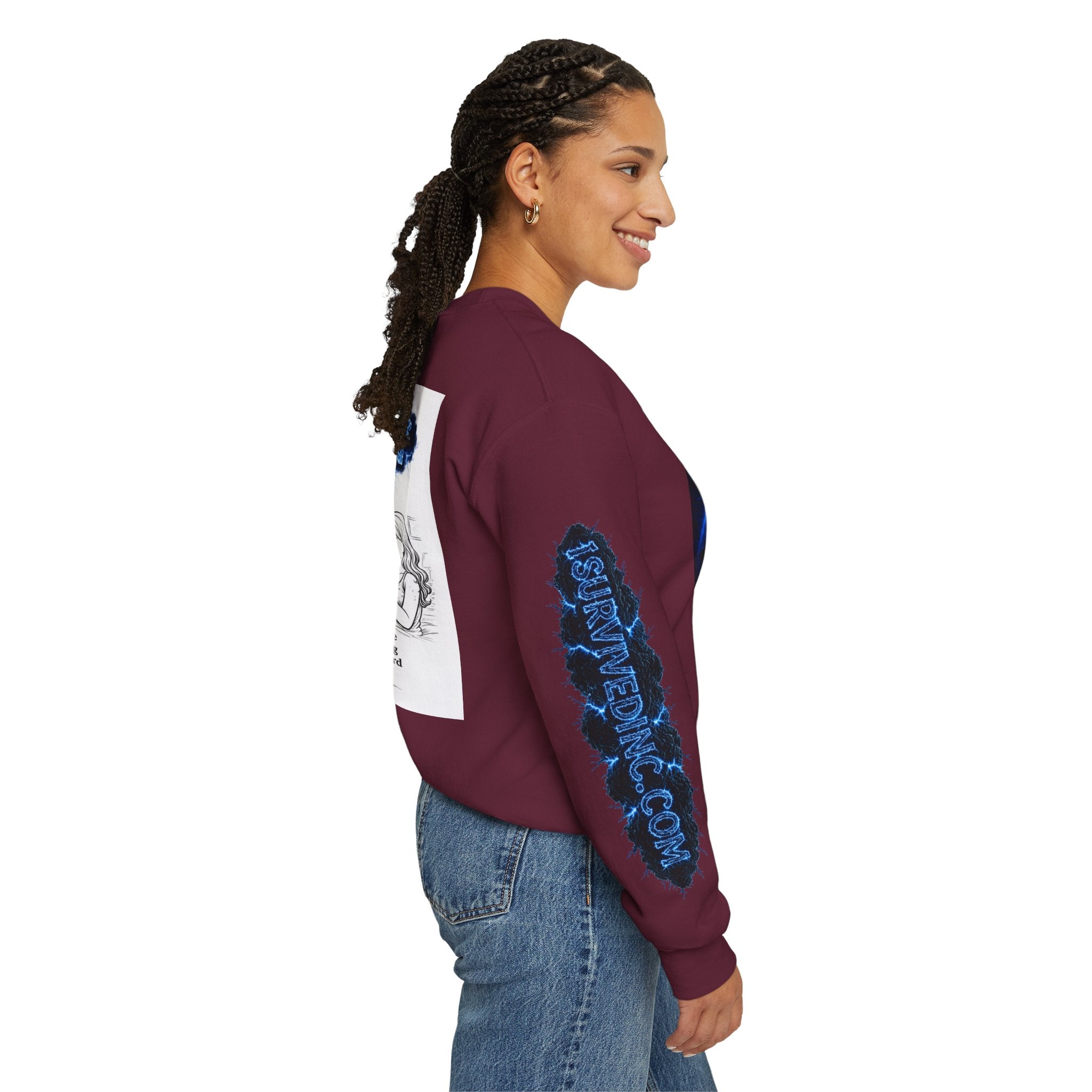 I Survived 2020 — S3:E2 "Dating Under Lockdown" | Lockdown Edition Documentary Unisex Heavy Blend™ Crewneck Sweatshirt