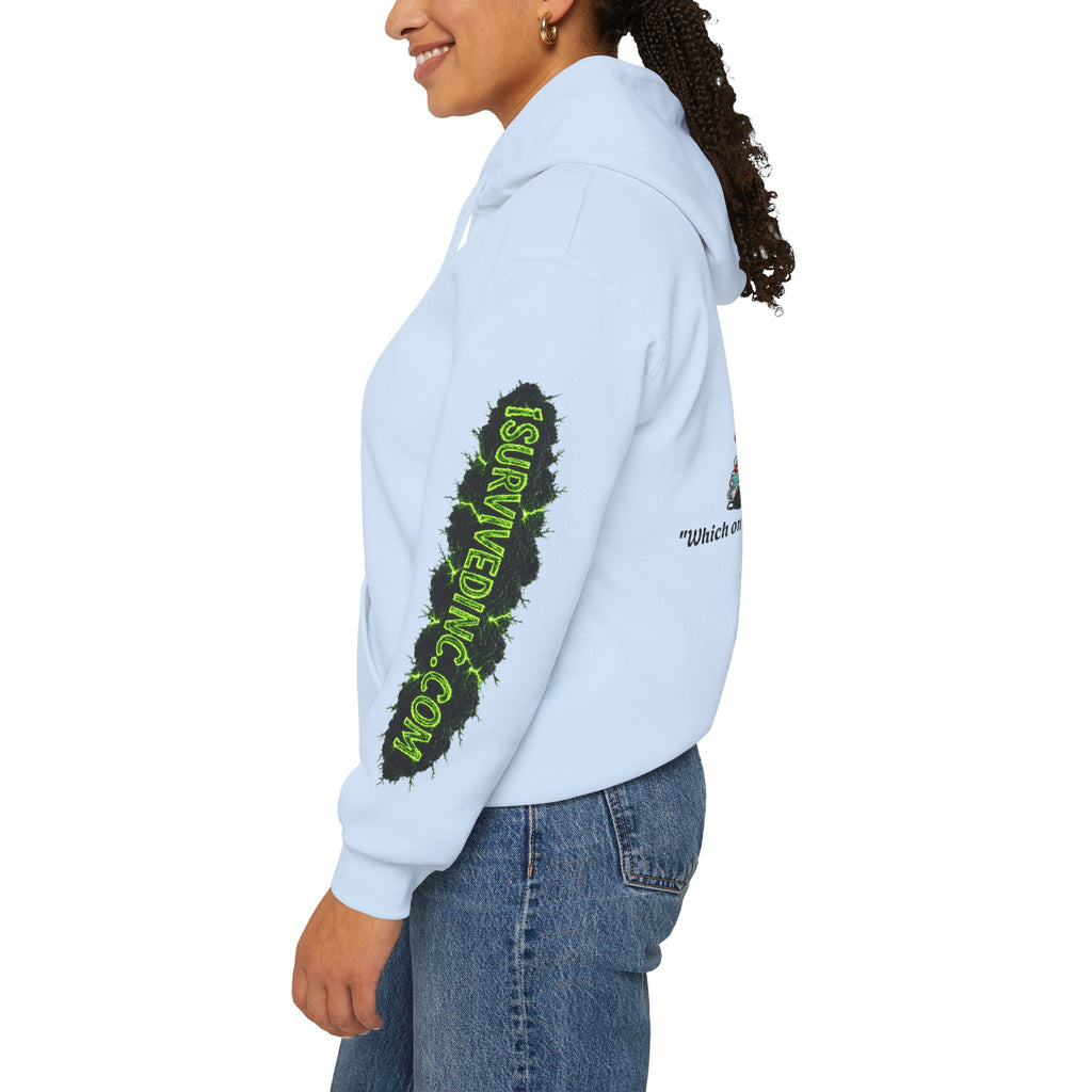 I Survived 2020 — S1:E4 "Mask Madness Mayhem Moment" | Pandemic Edition Hoodie Sweatshirt