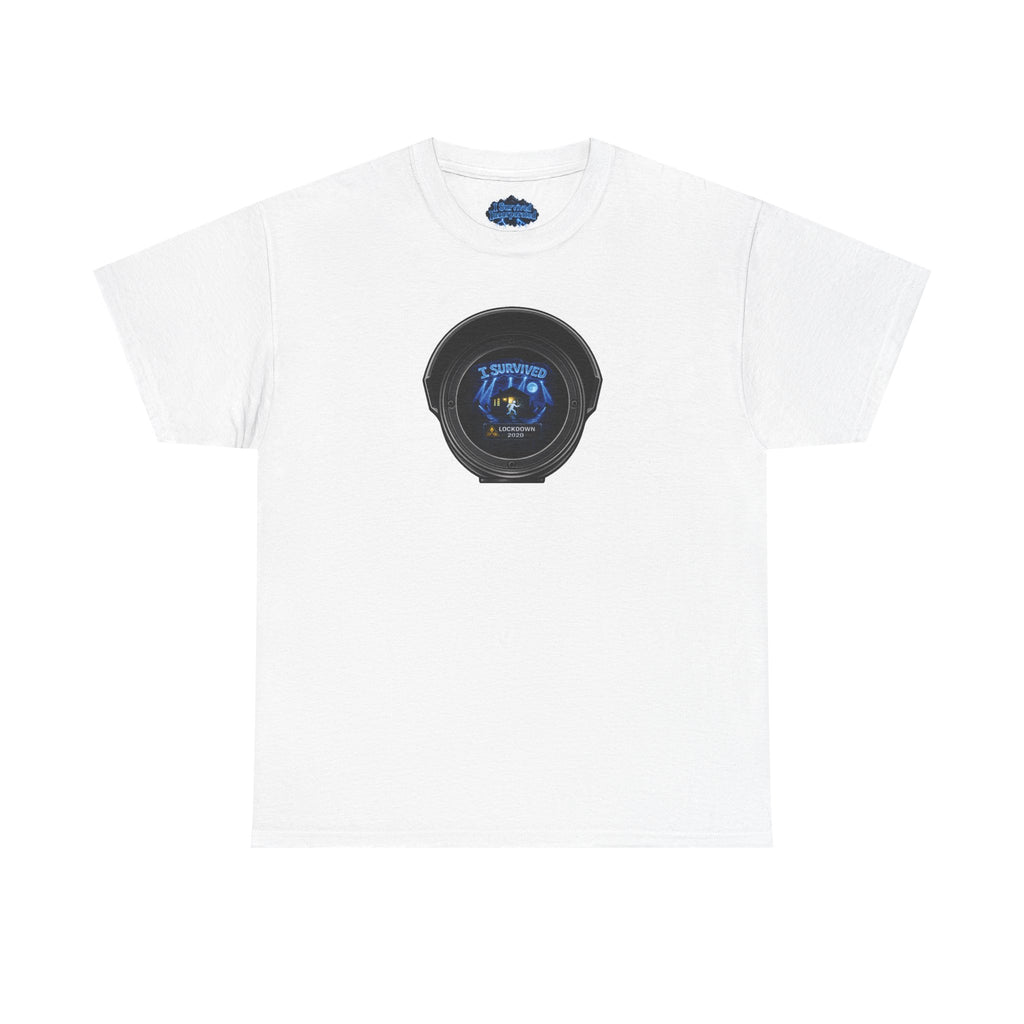 I Survived 2020 — LOCKDOWN S3:E4: Director's Cut "Working From Home" Unisex Heavy Cotton Tee