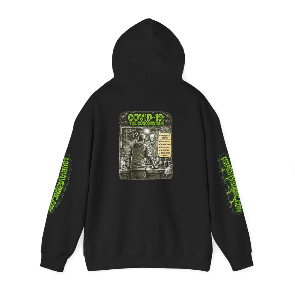 I Survived 2020 — PANDEMIC S1:E1: "COVID-19: The Coronavirus" Hoodie