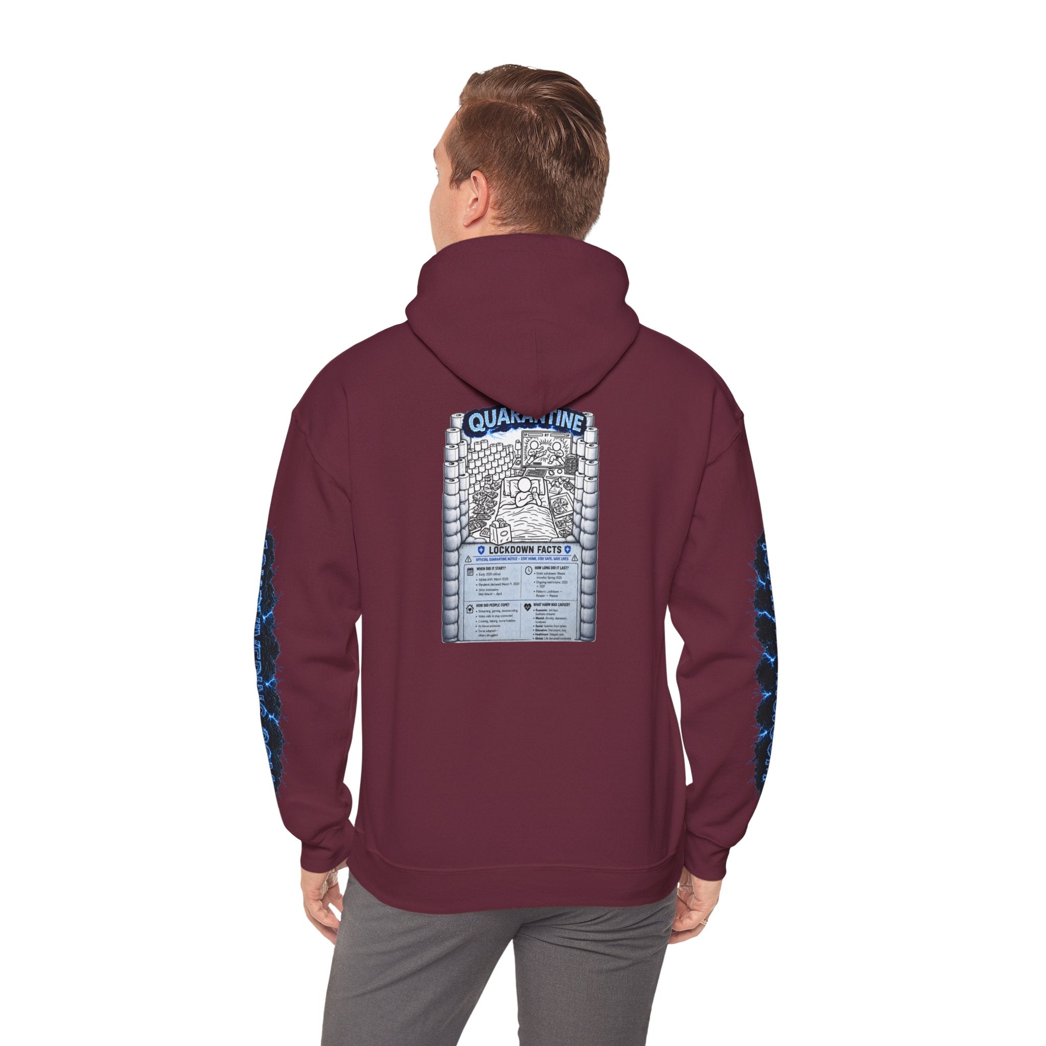 I Survived 2020 — LOCKDOWN S3:E1: "Quarantine" Hoodie