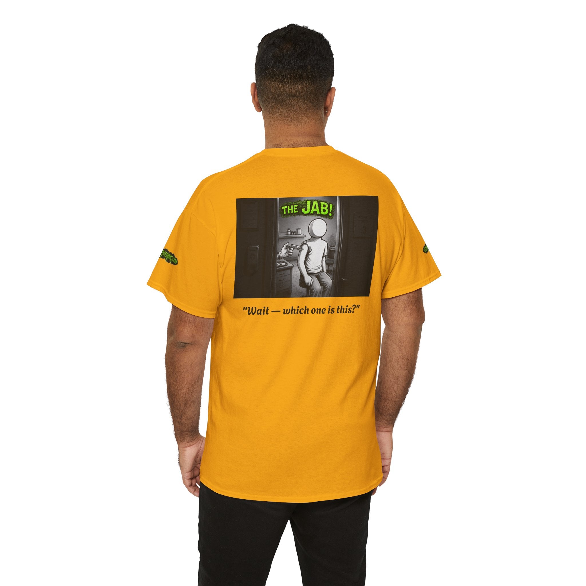 I Survived 2020 — Director's Cut S1:E3 "The Jab!" | Pandemic Edition Unisex Heavy Cotton Tee (Special Edition)