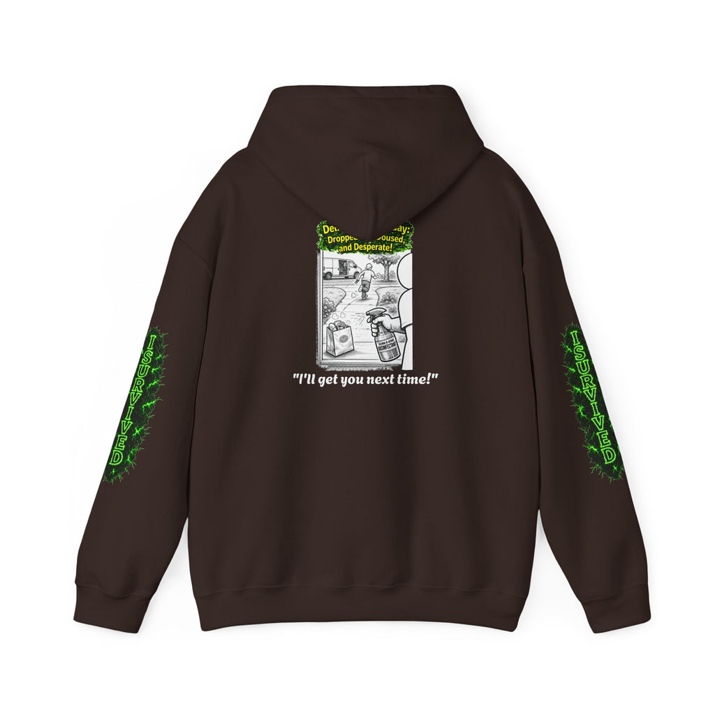 I Survived 2020 — PANDEMIC S1:E5: Director's Cut "Delivery Doomsday" Hoodie