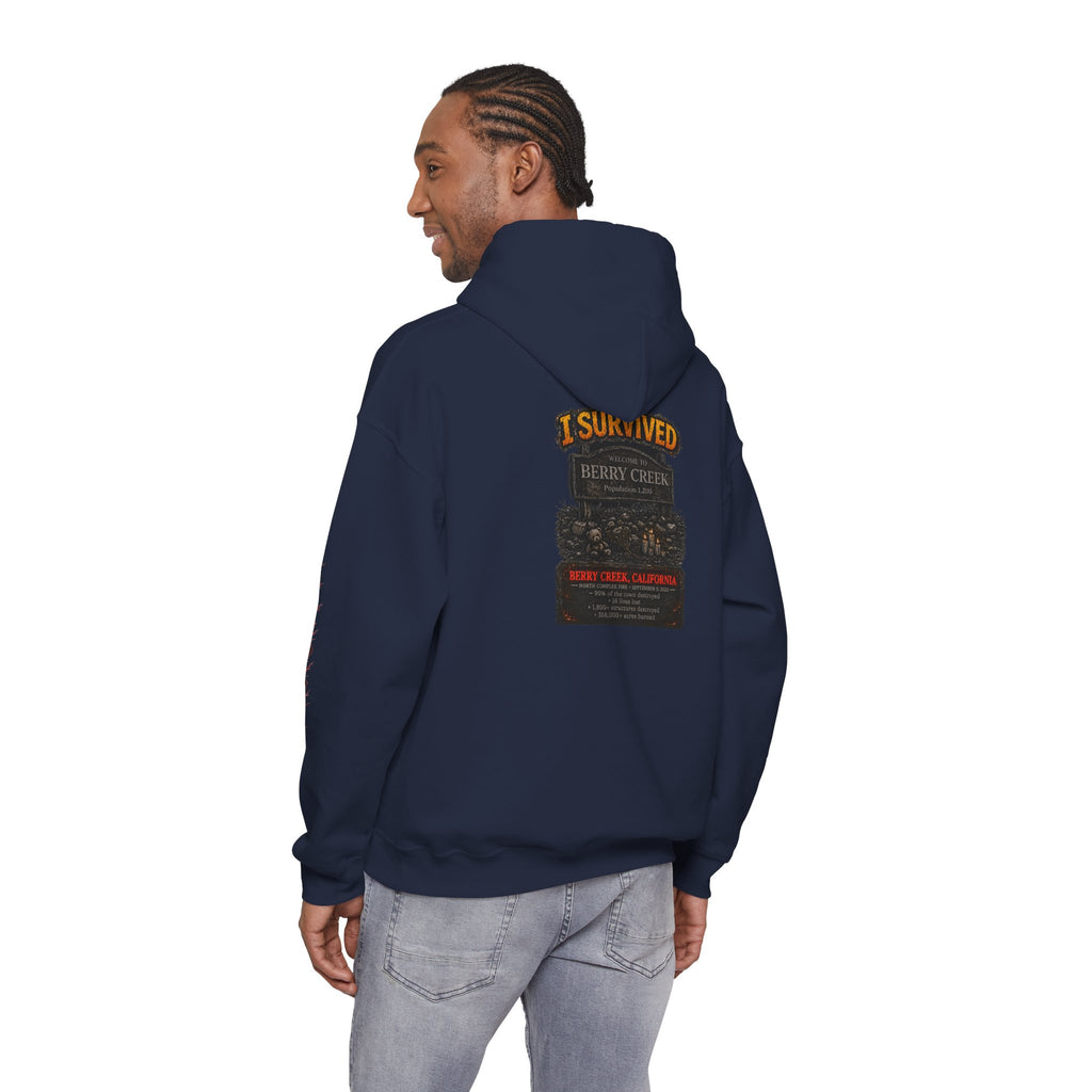 I Survived 2020 — Director's Cut S2:E1 "Berry Creek" | Wildfire Edition Memorial Hoodie Sweatshirt