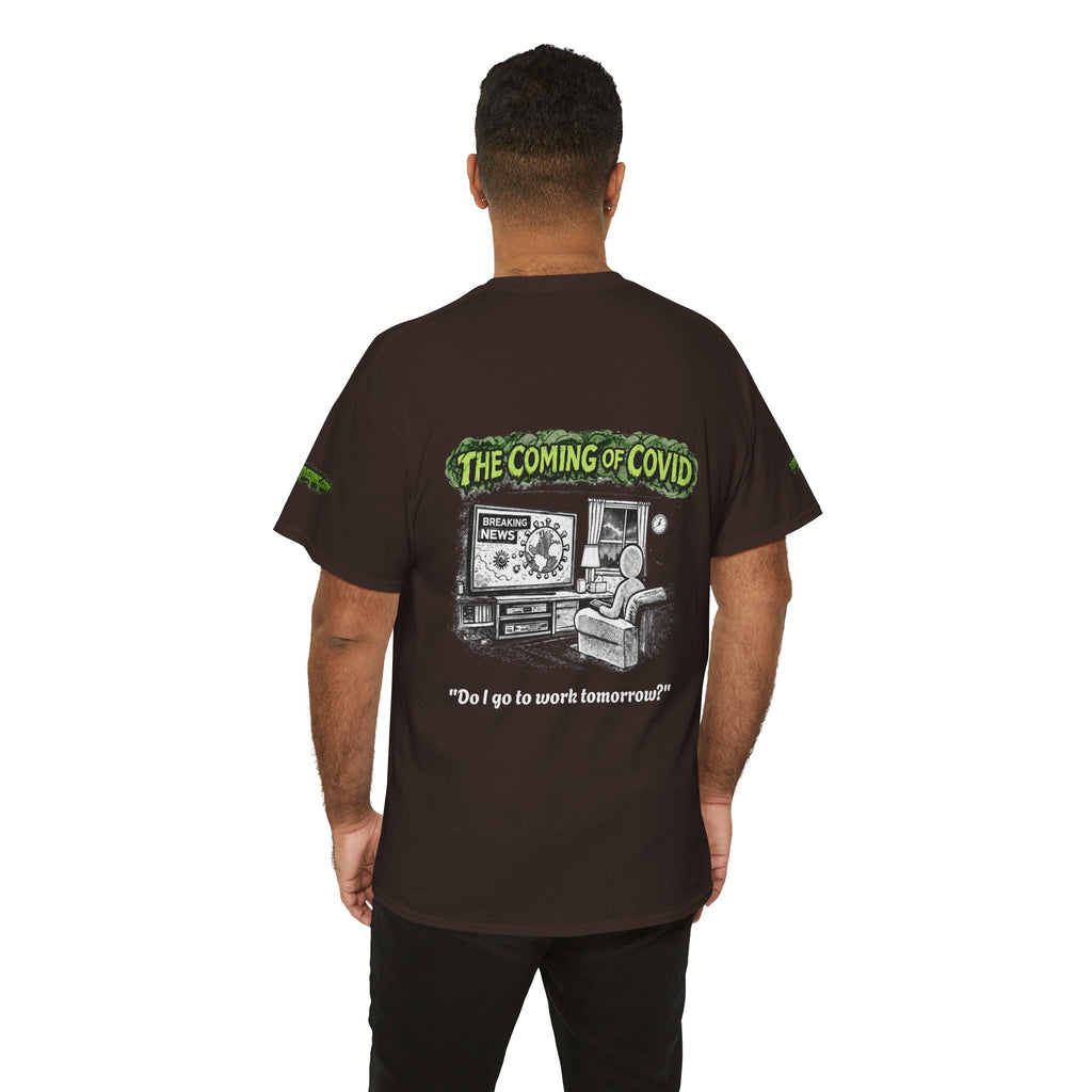 I Survived 2020 — Director's Cut S1:E2 "The Coming of COVID" | Pandemic Edition Unisex Heavy Cotton Tee (SPECIAL EDITION)